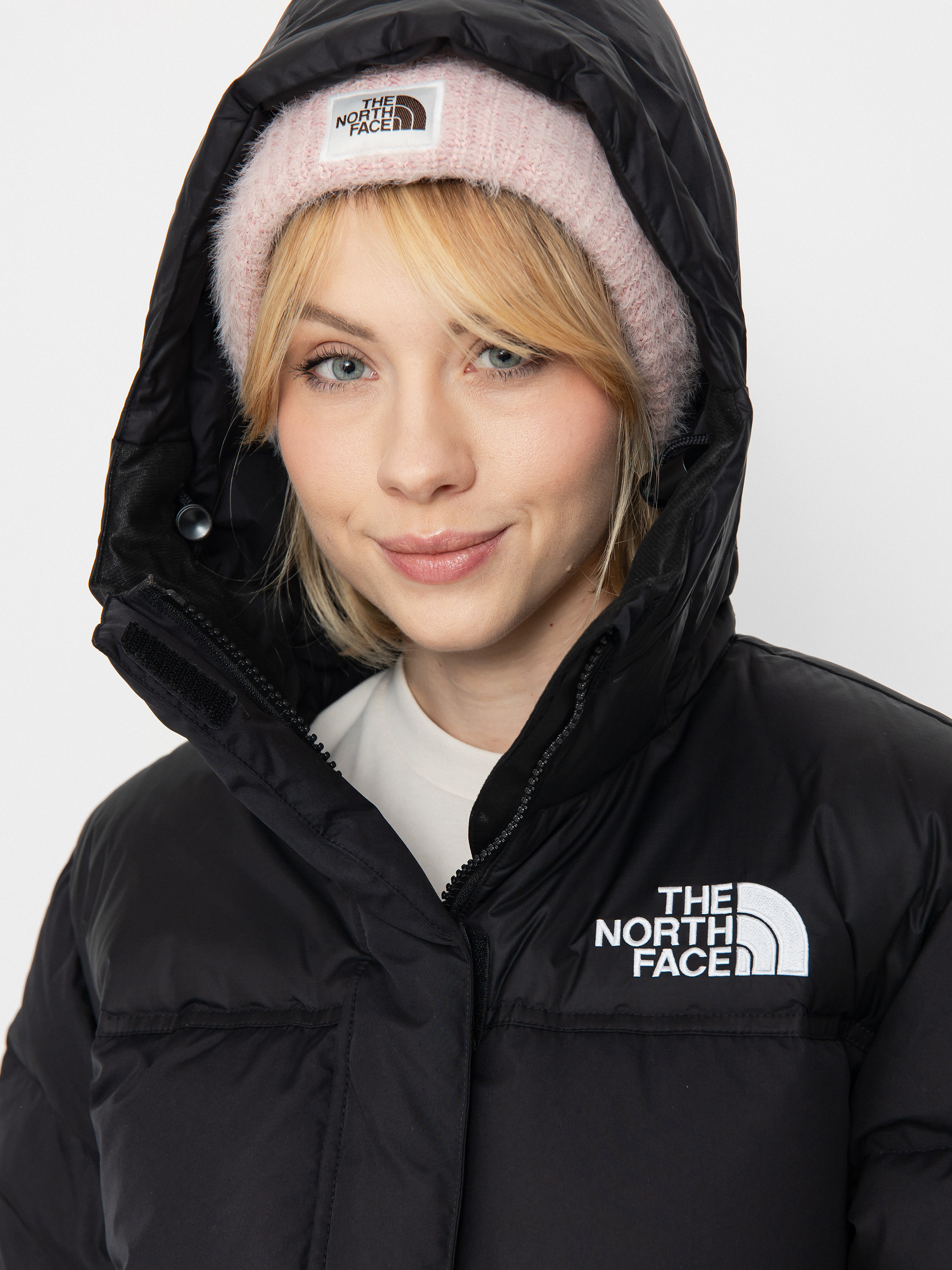 The North Face Nuptse Parka Wmn Dzseki (tnf black npf)