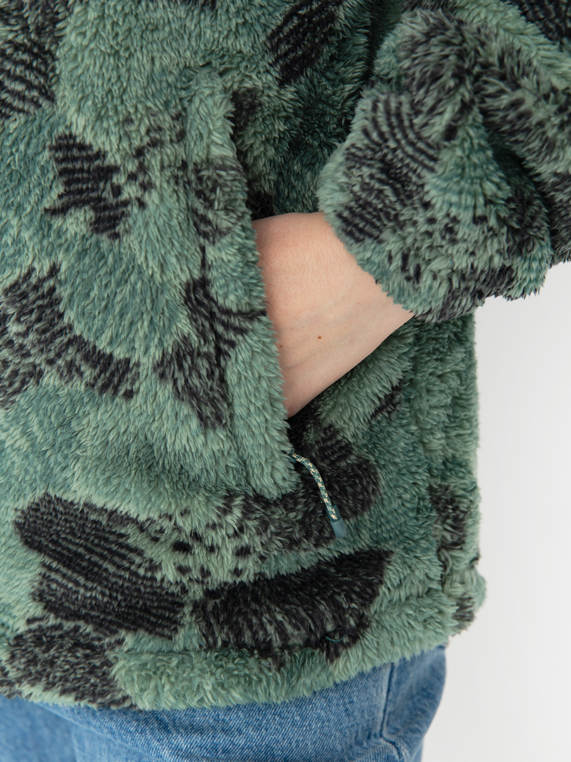 Női Polár pulóver Roxy Alabam Printed (sketch book)