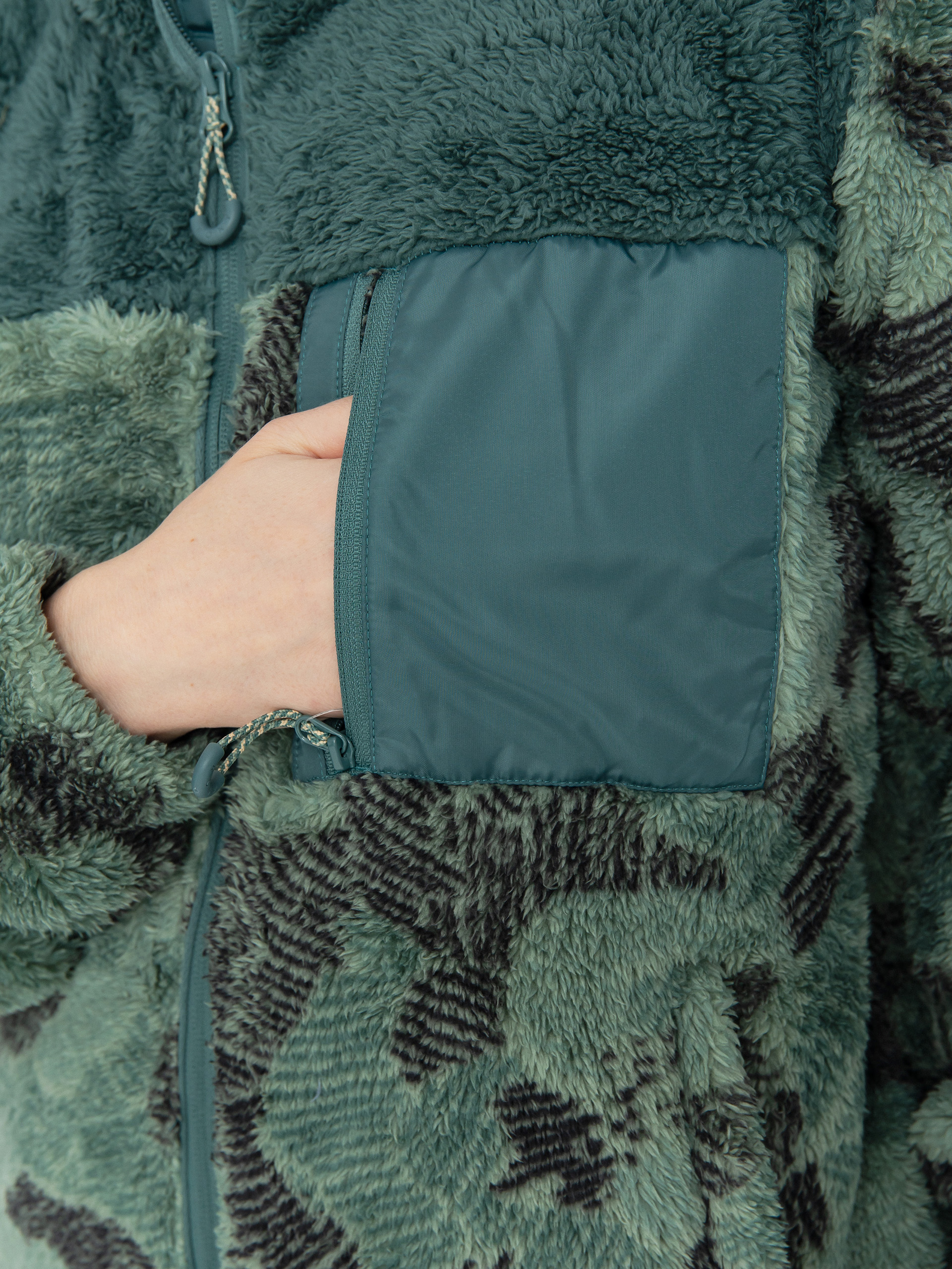 Női Polár pulóver Roxy Alabam Printed (sketch book)