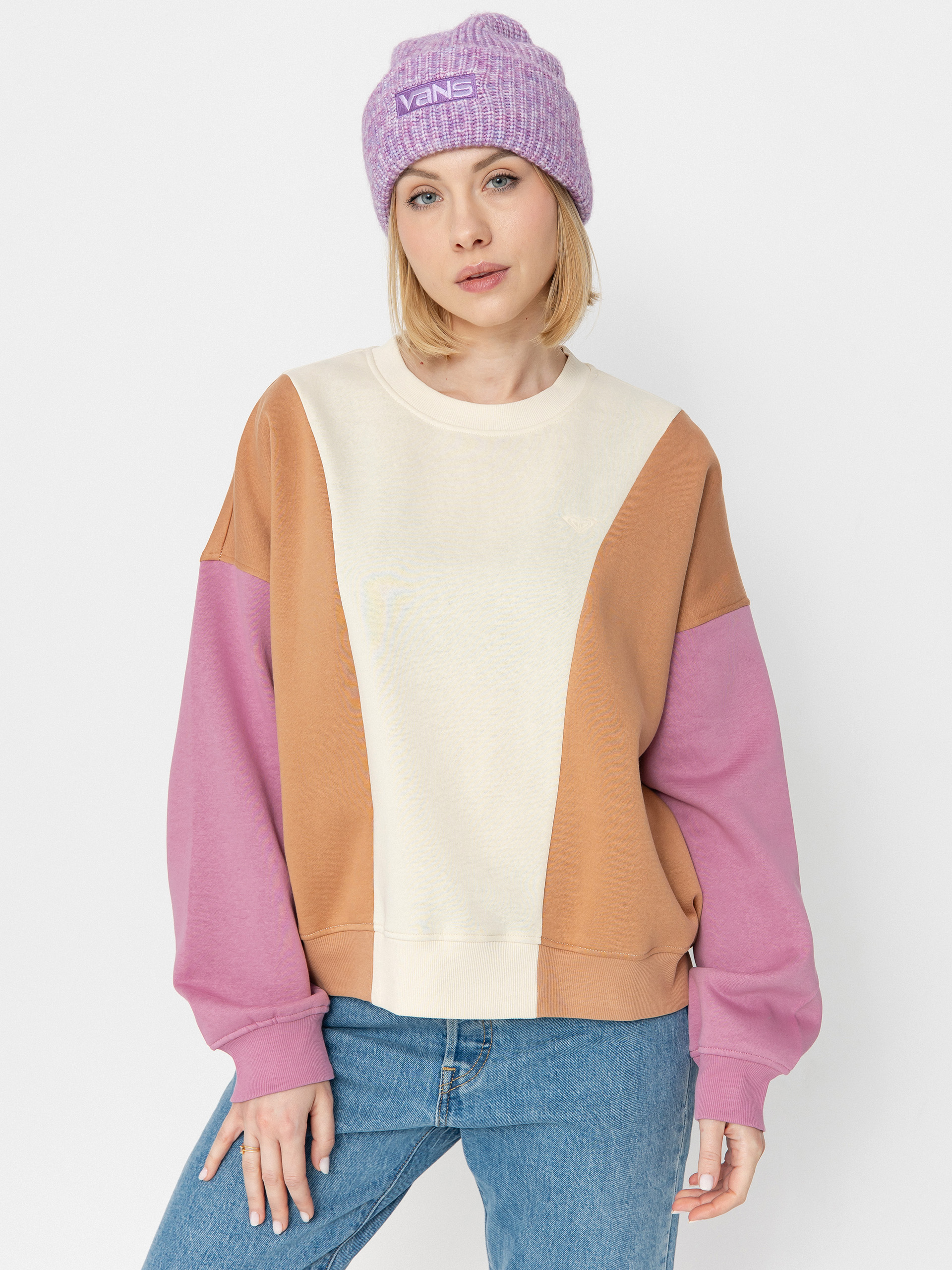 Roxy Salty Dream Wmn Pulóver (parchment)