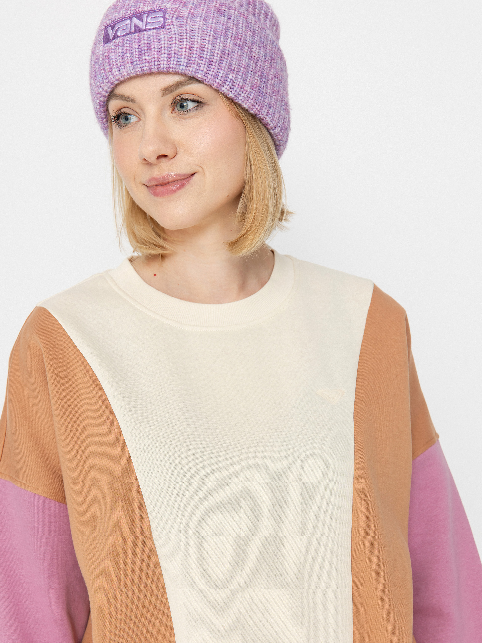 Roxy Salty Dream Wmn Pulóver (parchment)