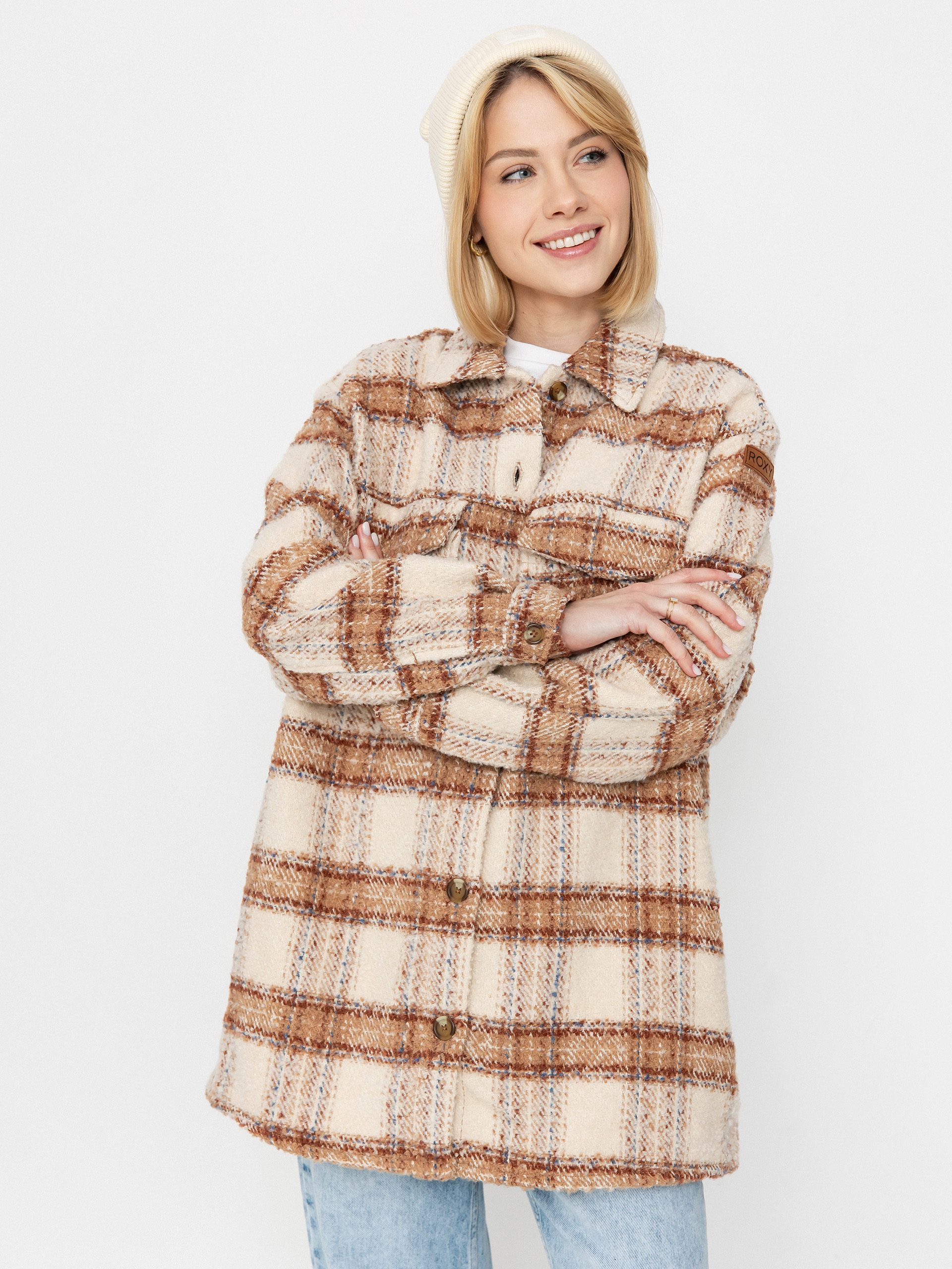 Roxy Check The Swel III Wmn Ing (parchement paradise)