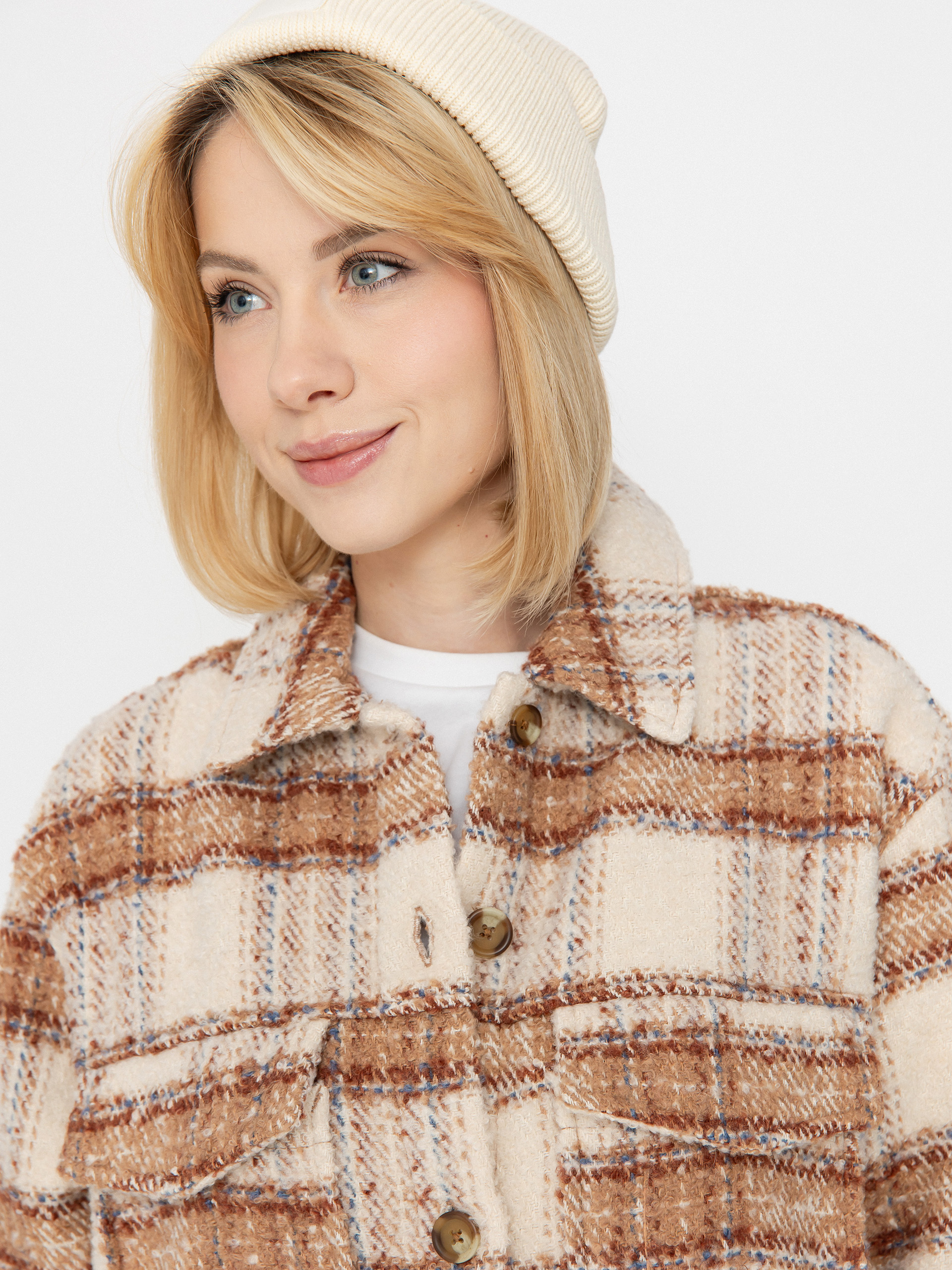 Roxy Check The Swel III Wmn Ing (parchement paradise)