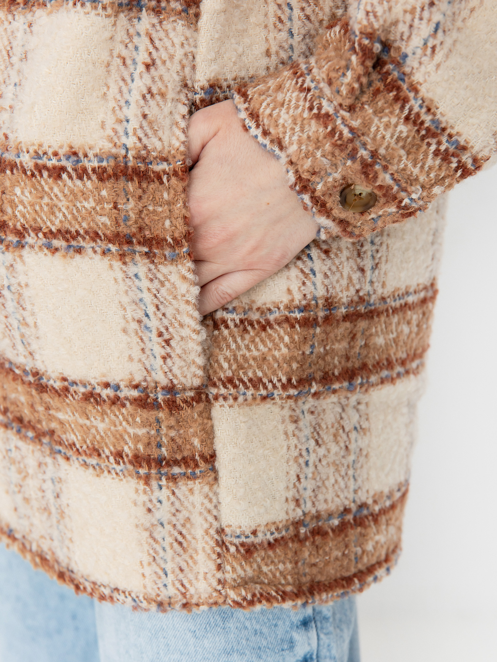 Roxy Check The Swel III Wmn Ing (parchement paradise)