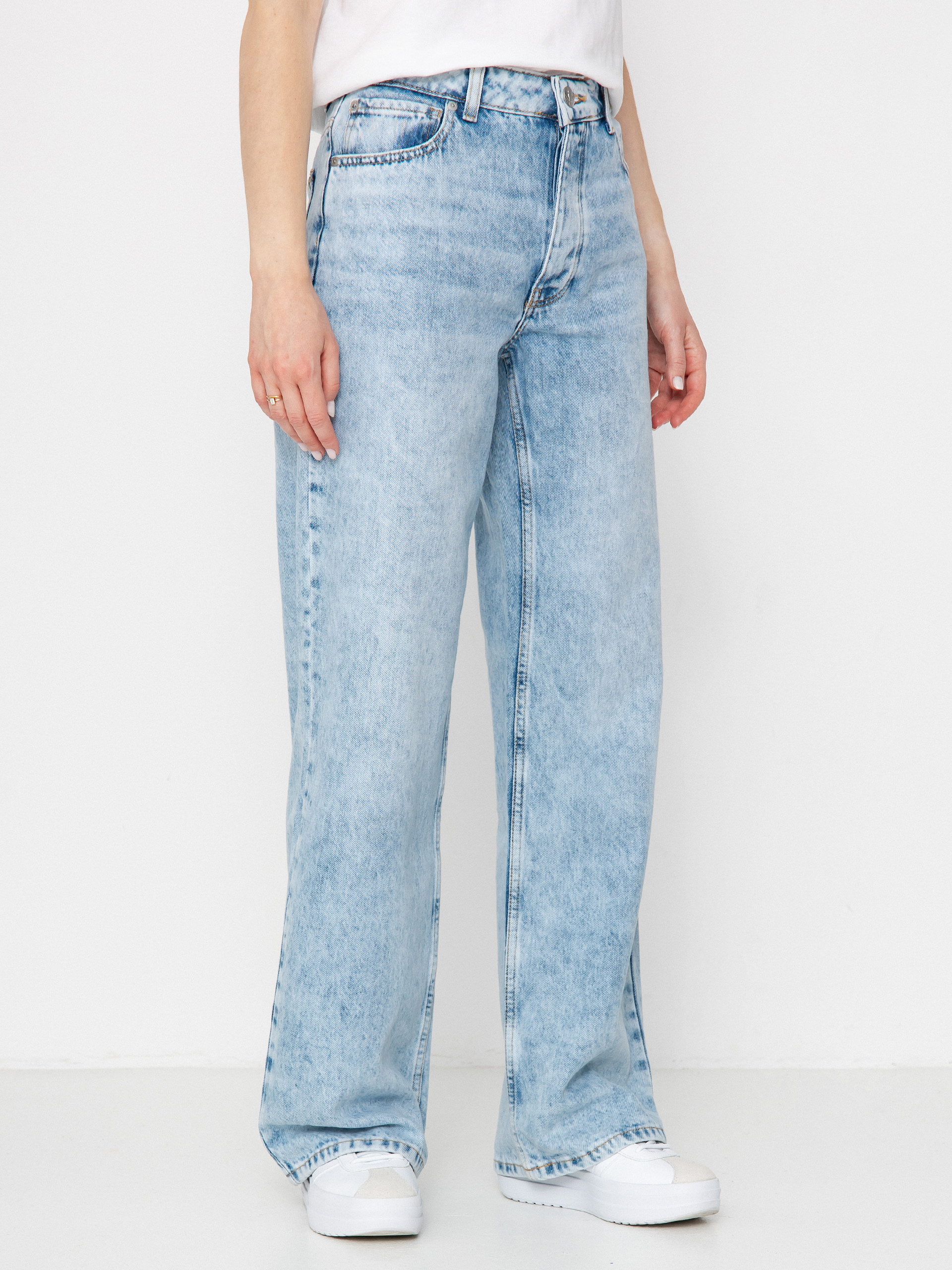 Roxy Milla Wide Leg Regular Wmn Kisnadrág (glacier)