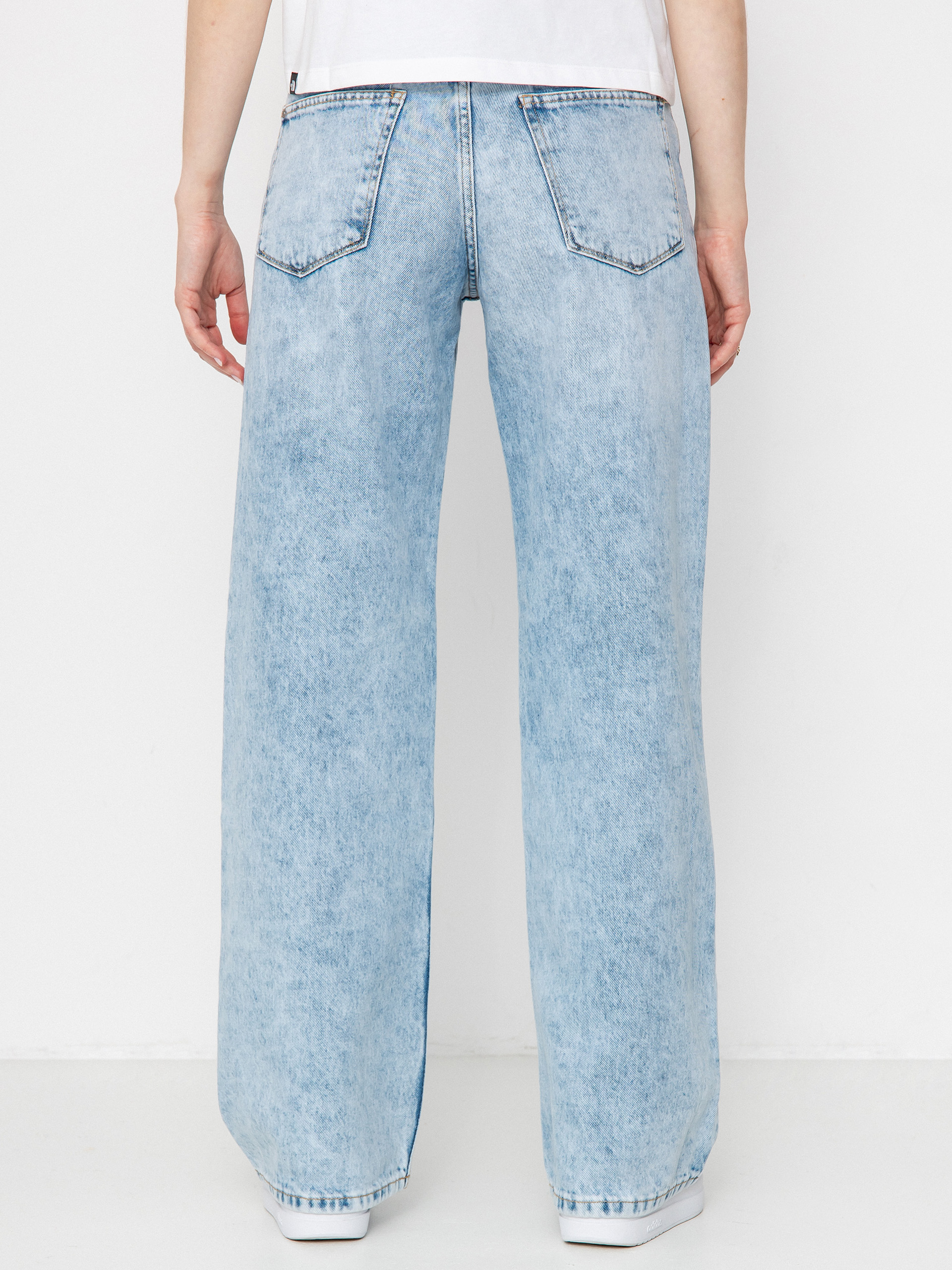 Roxy Milla Wide Leg Regular Wmn Kisnadrág (glacier)