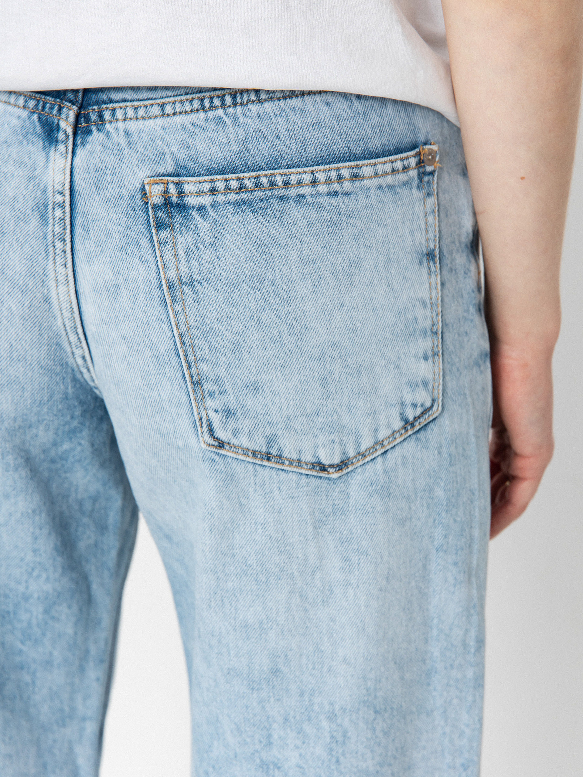 Roxy Milla Wide Leg Regular Wmn Kisnadrág (glacier)