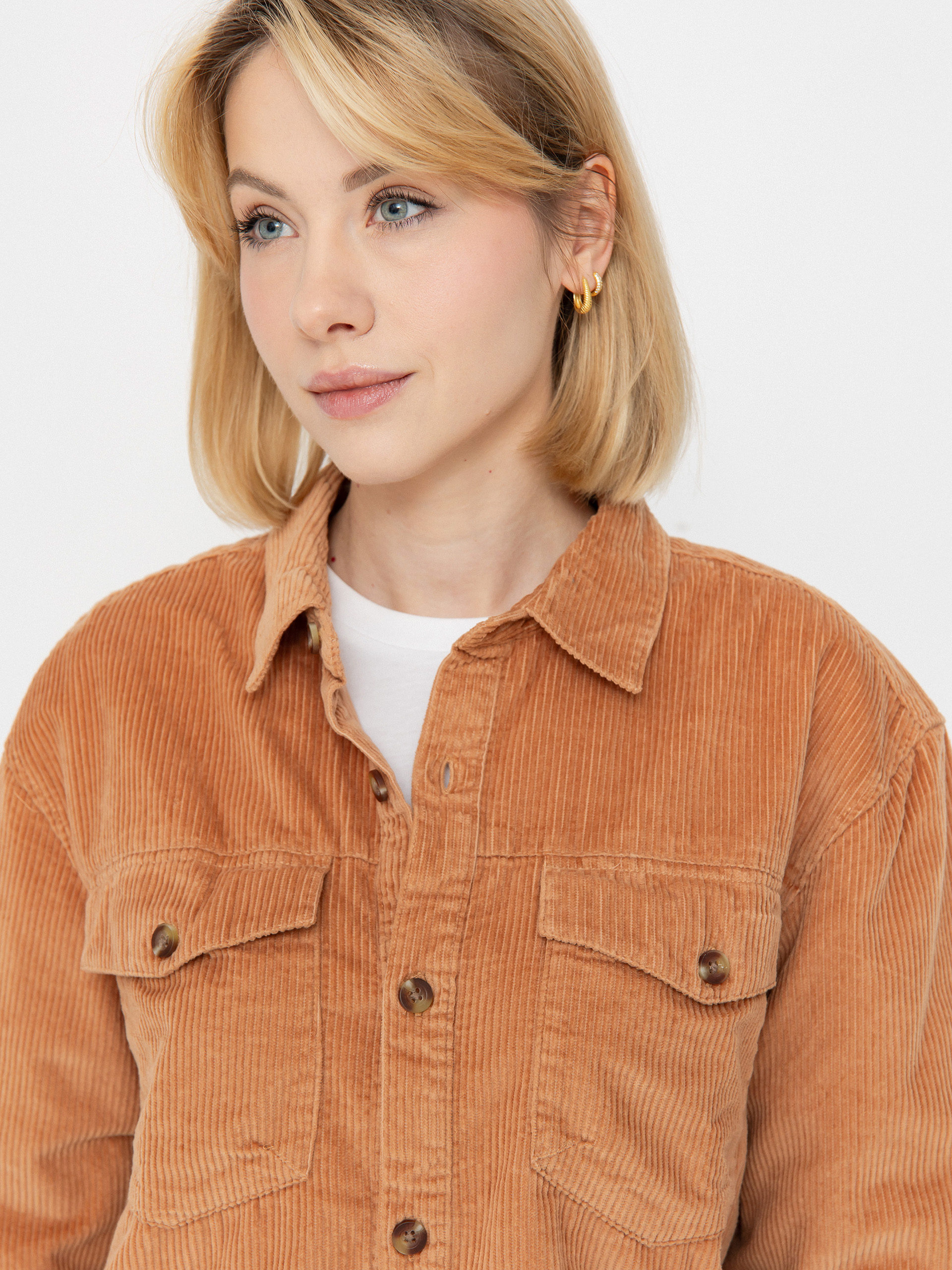 Roxy Let It Go Cord Wmn Ing (camel)