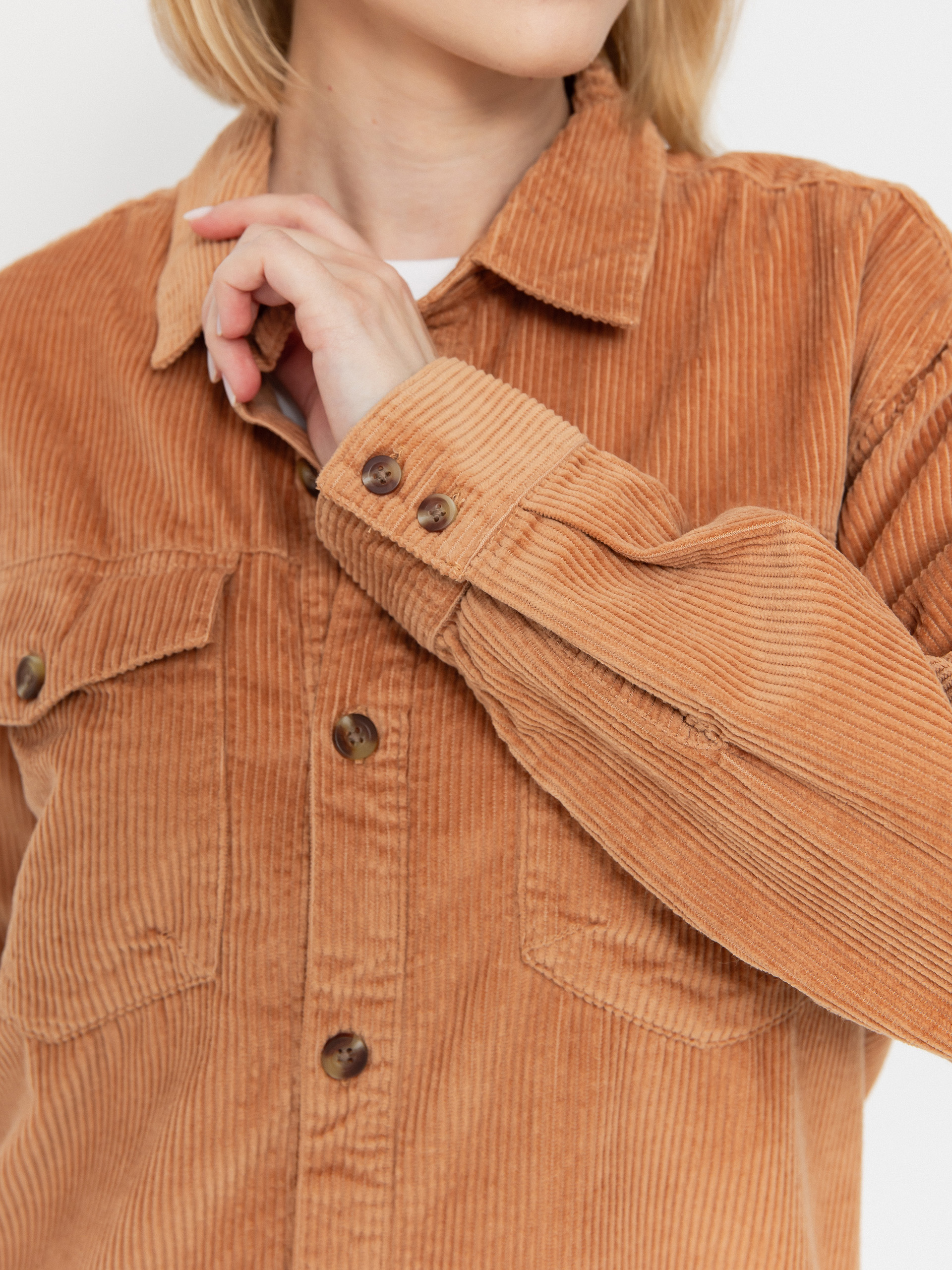 Roxy Let It Go Cord Wmn Ing (camel)