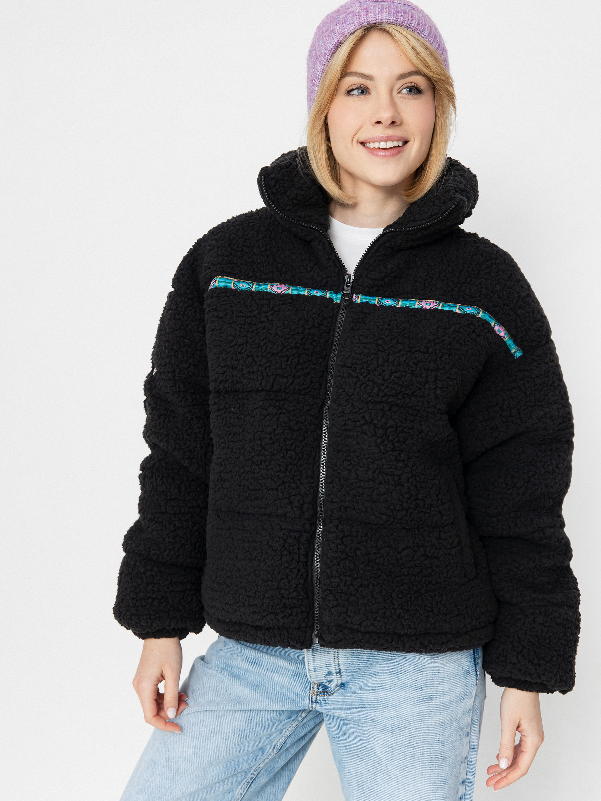 Dzseki Billabong Sherpa Puffer Wmn (black sands)