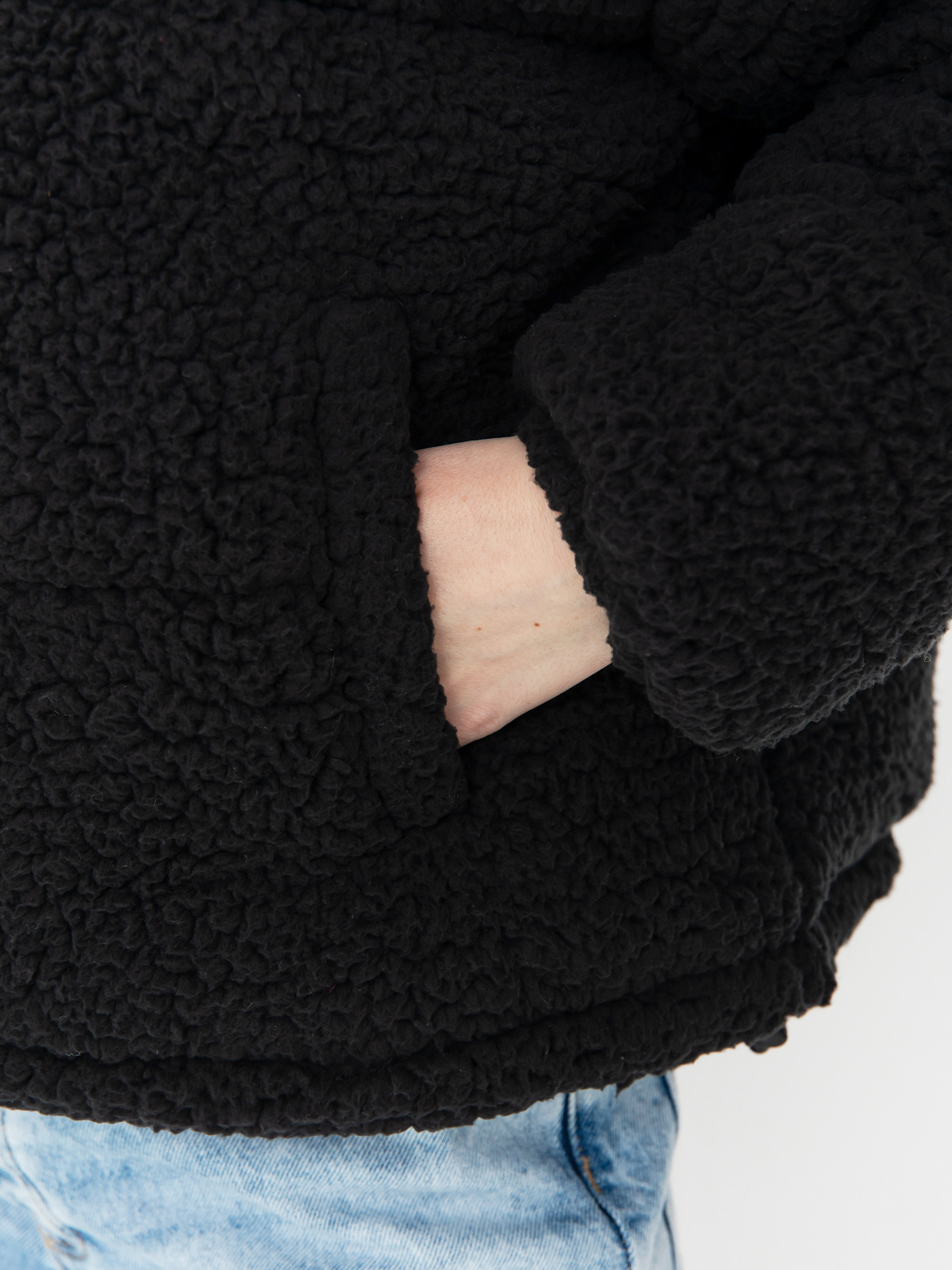 Dzseki Billabong Sherpa Puffer Wmn (black sands)