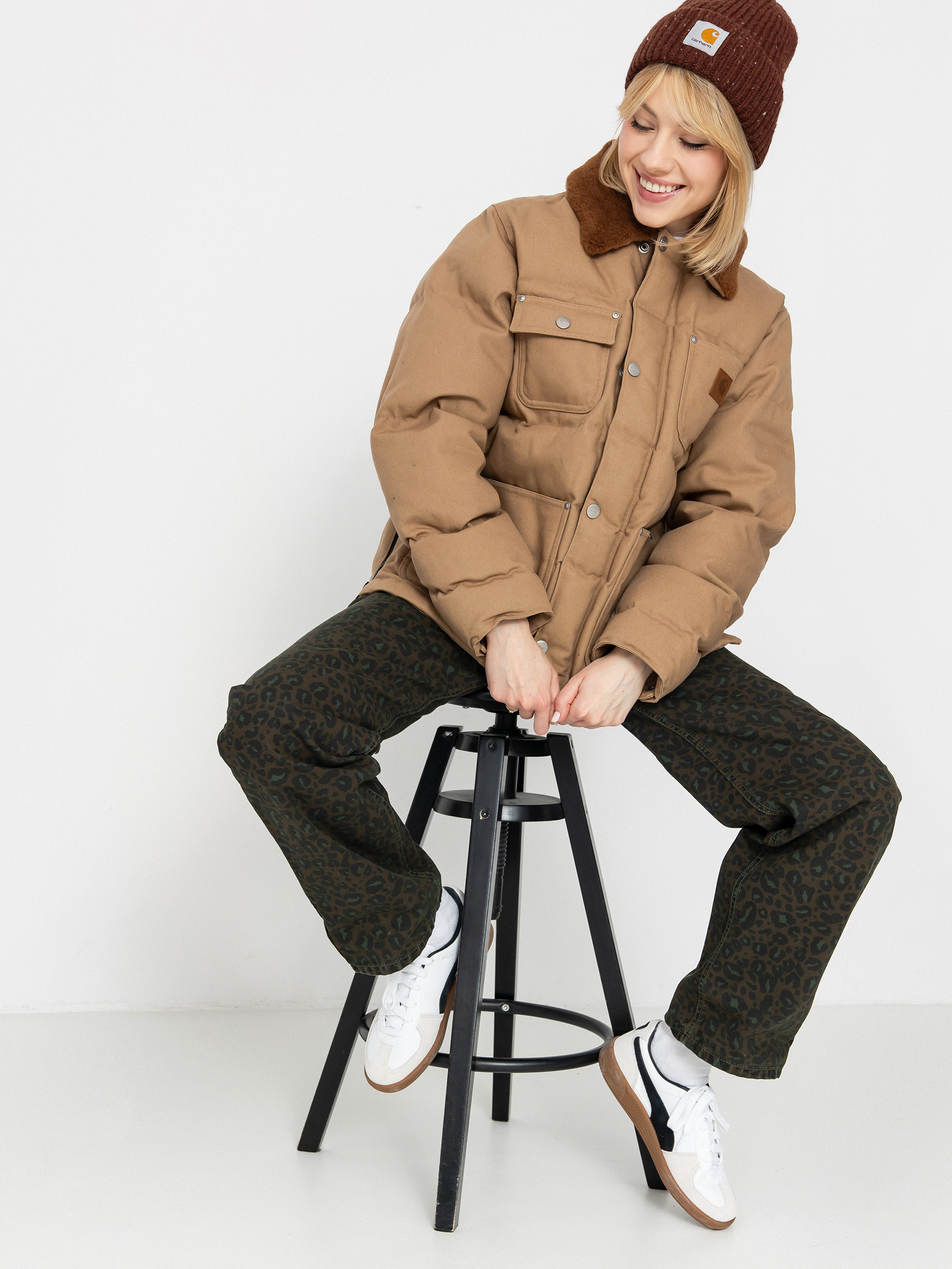 Carhartt WIP Rayley Dzseki Wmn (peanut)