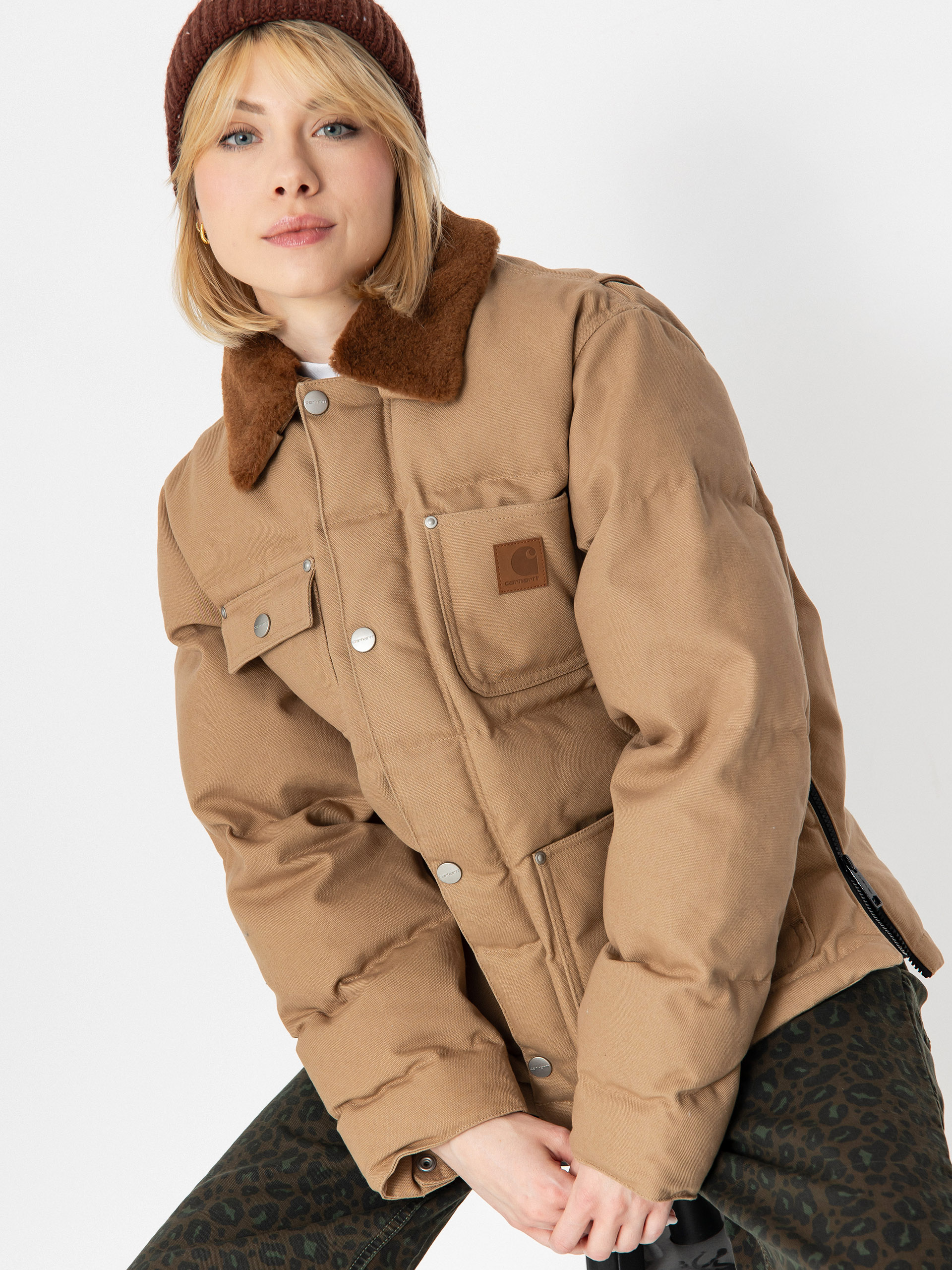 Dzseki Carhartt WIP Rayley Wmn (peanut)