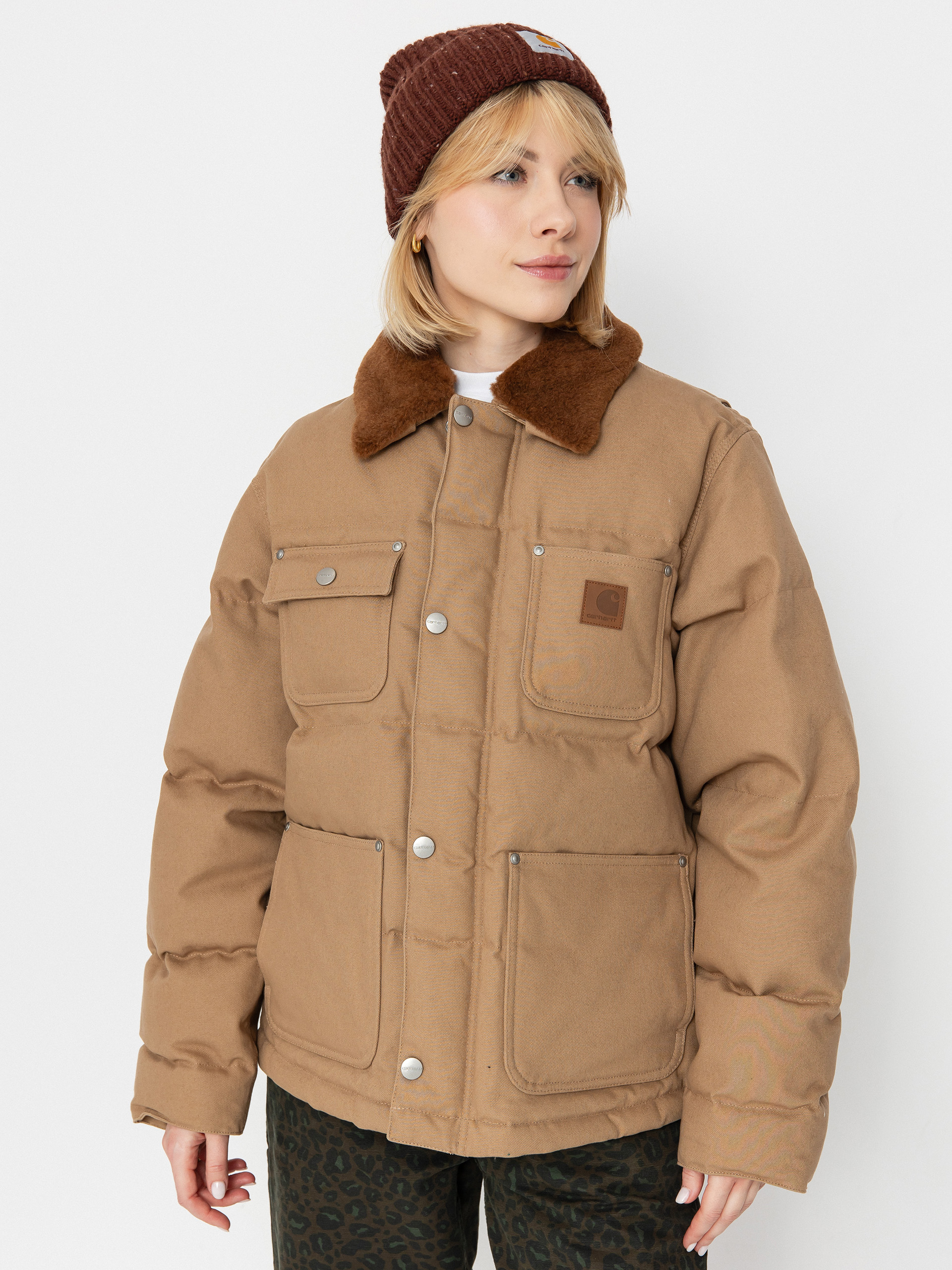 Dzseki Carhartt WIP Rayley Wmn (peanut)