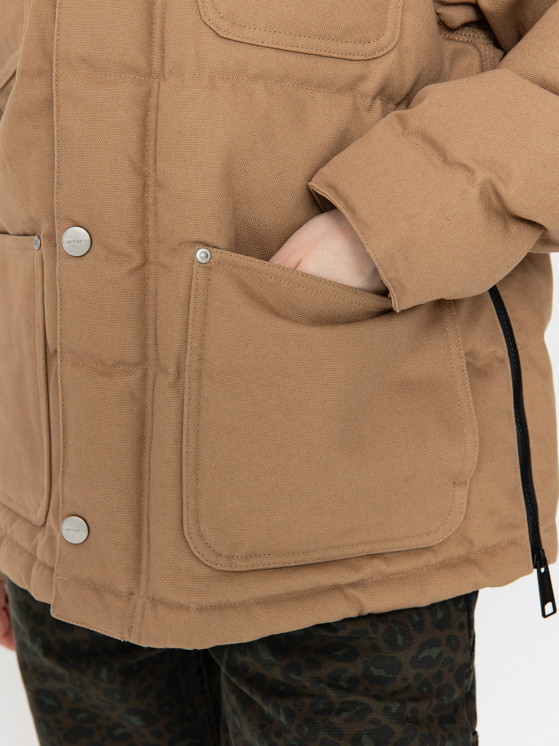 Dzseki Carhartt WIP Rayley Wmn (peanut)