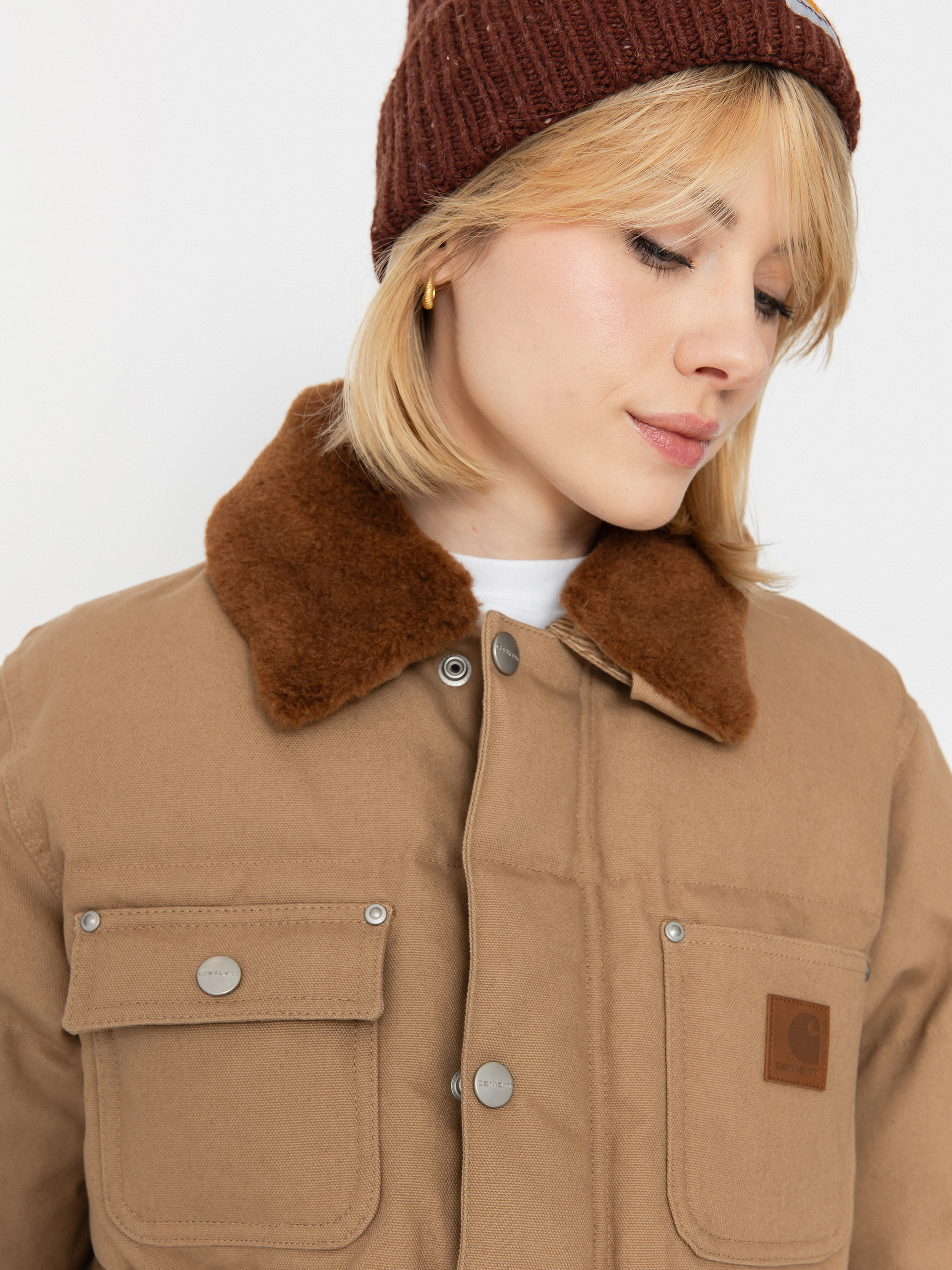 Carhartt WIP Rayley Dzseki Wmn (peanut)