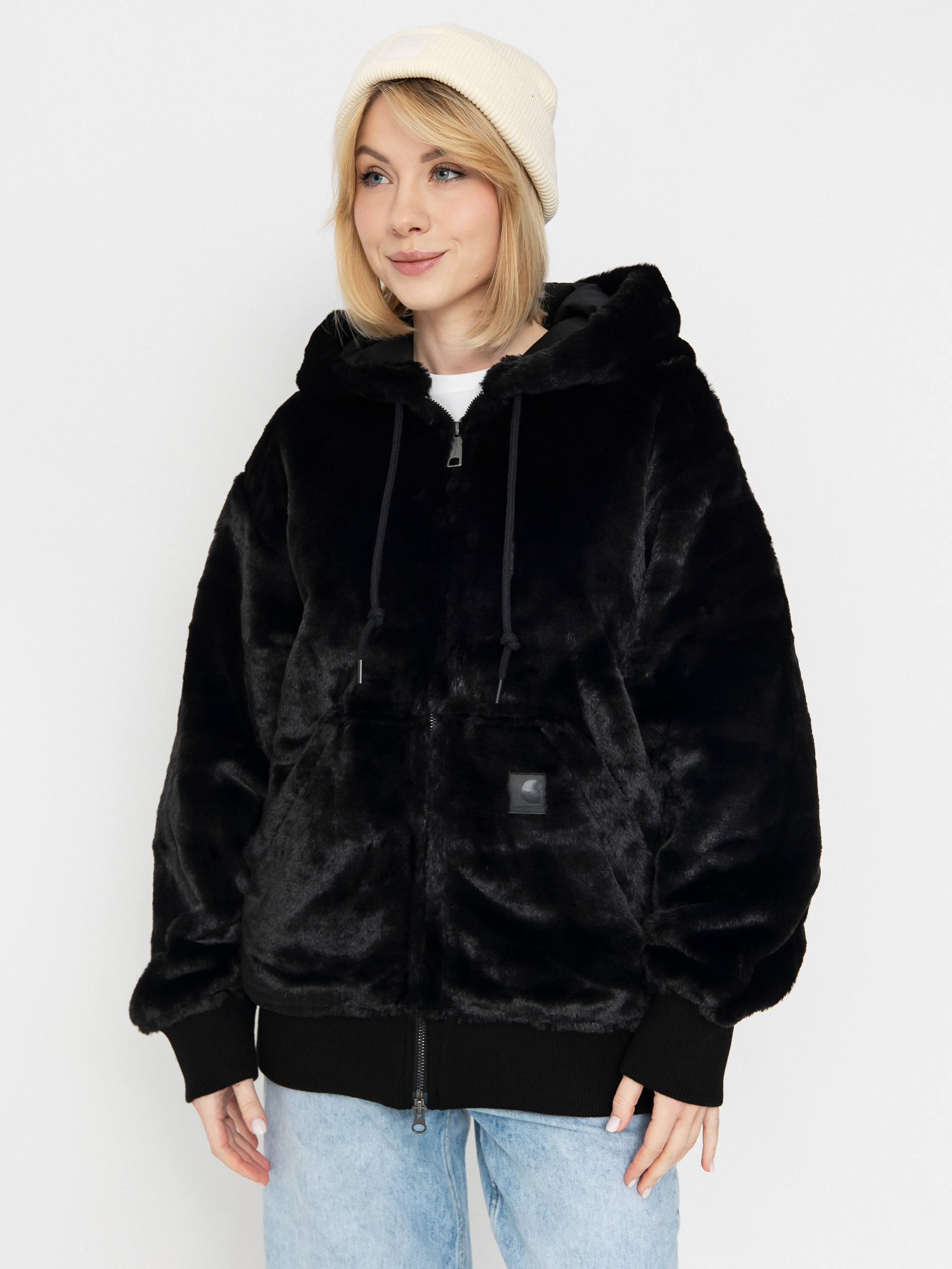 Dzseki Carhartt WIP Active Wmn (black)