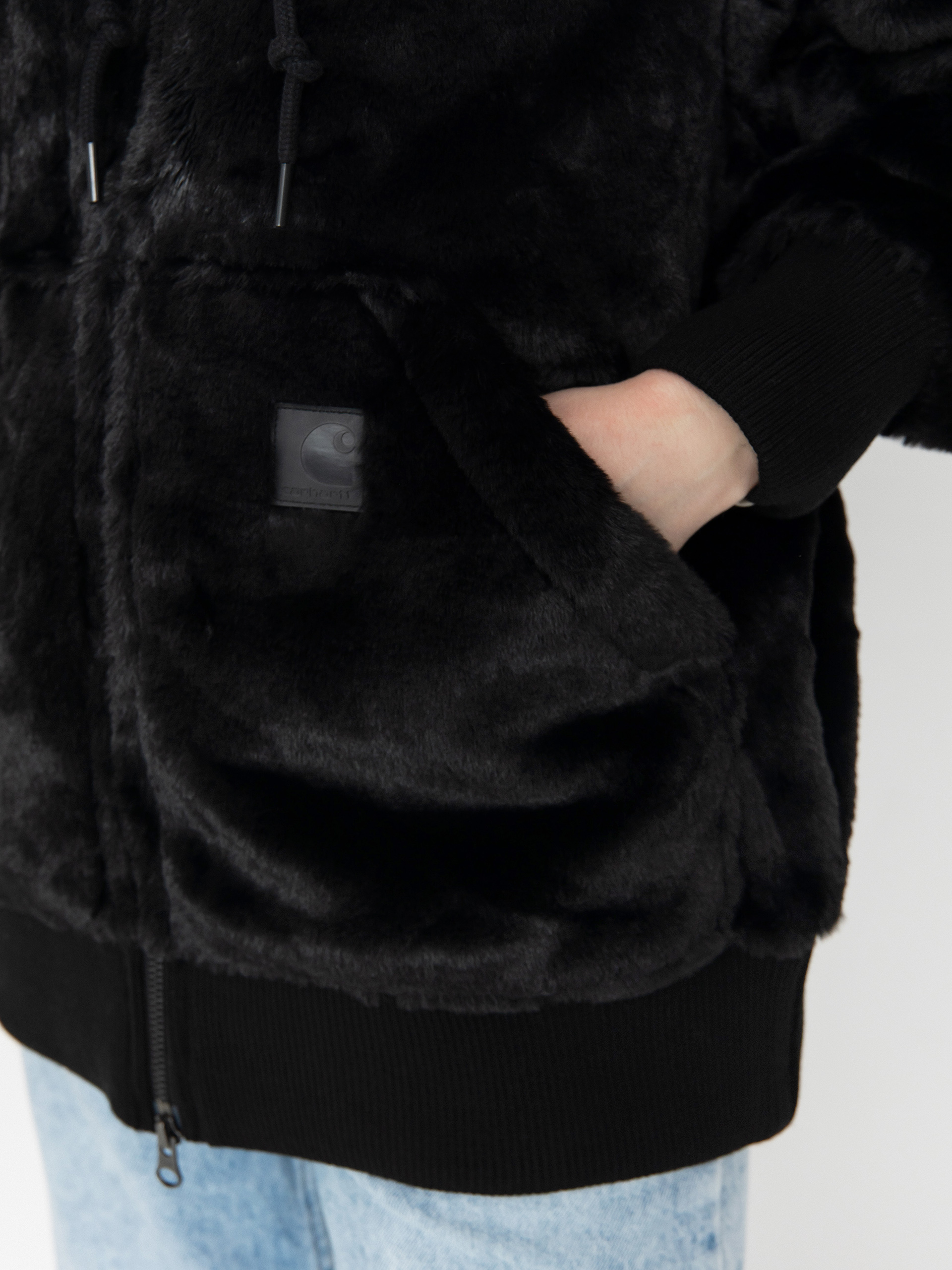 Dzseki Carhartt WIP Active Wmn (black)