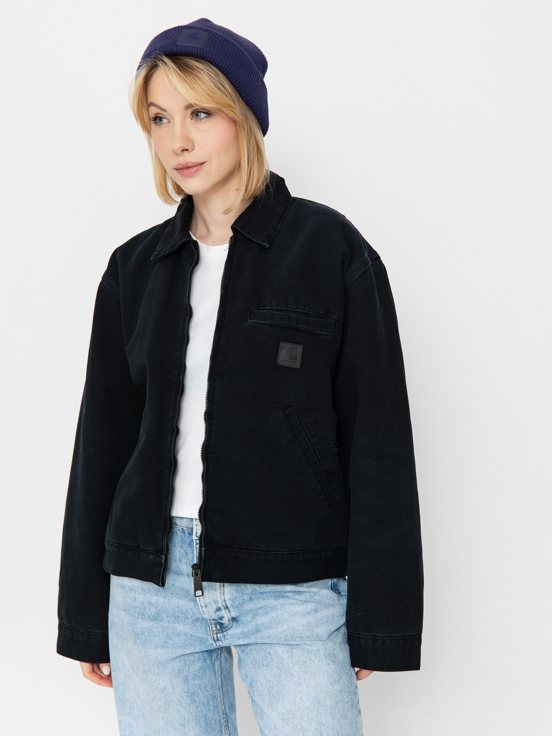 Dzseki Carhartt WIP Dayton Wmn (black)