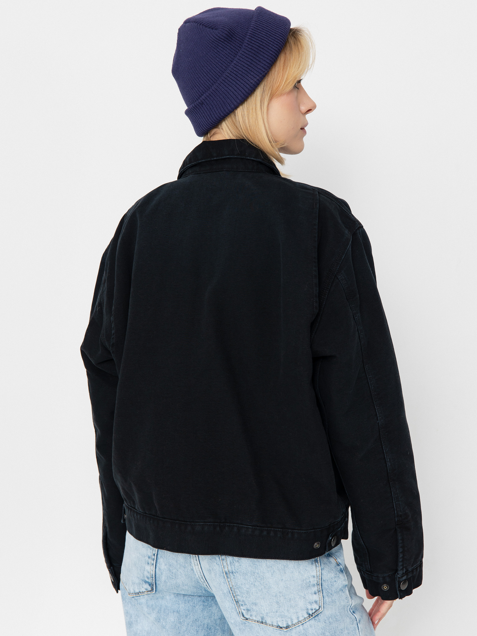 Dzseki Carhartt WIP Dayton Wmn (black)