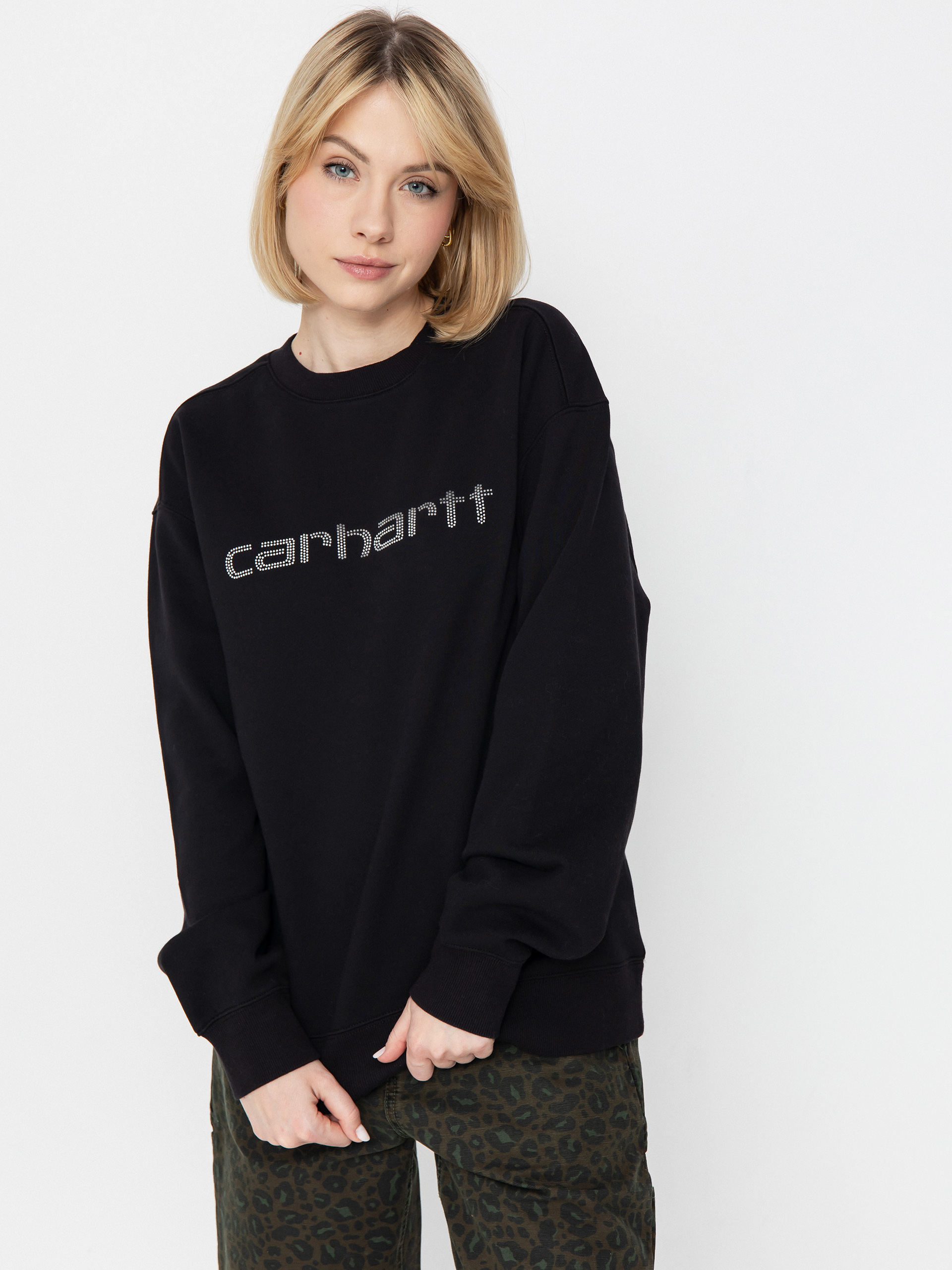 Carhartt WIP Rivet Script Wmn Pulóver