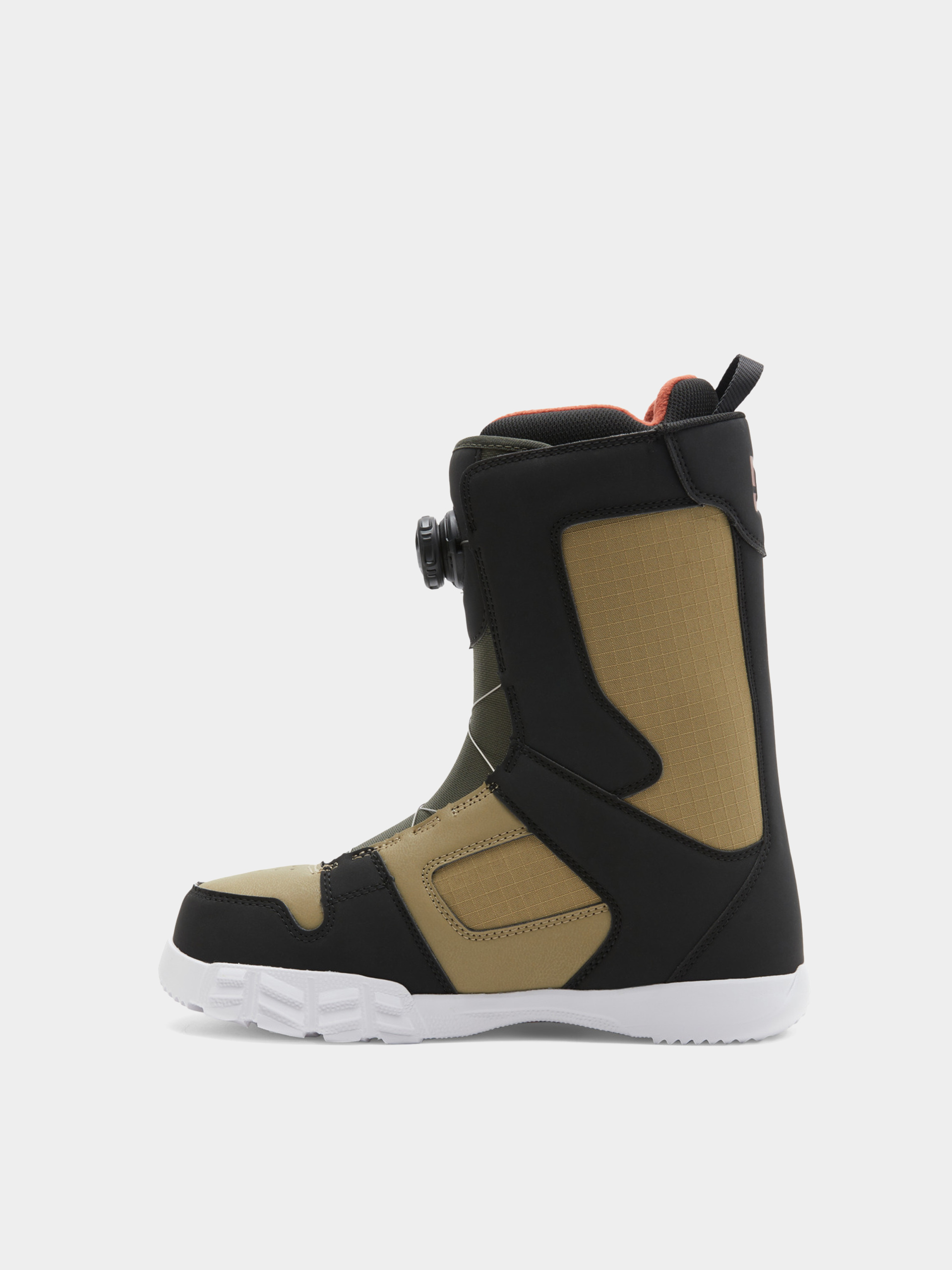 Férfi Snowboard cipők DC Phase Boa (brown/black/white)