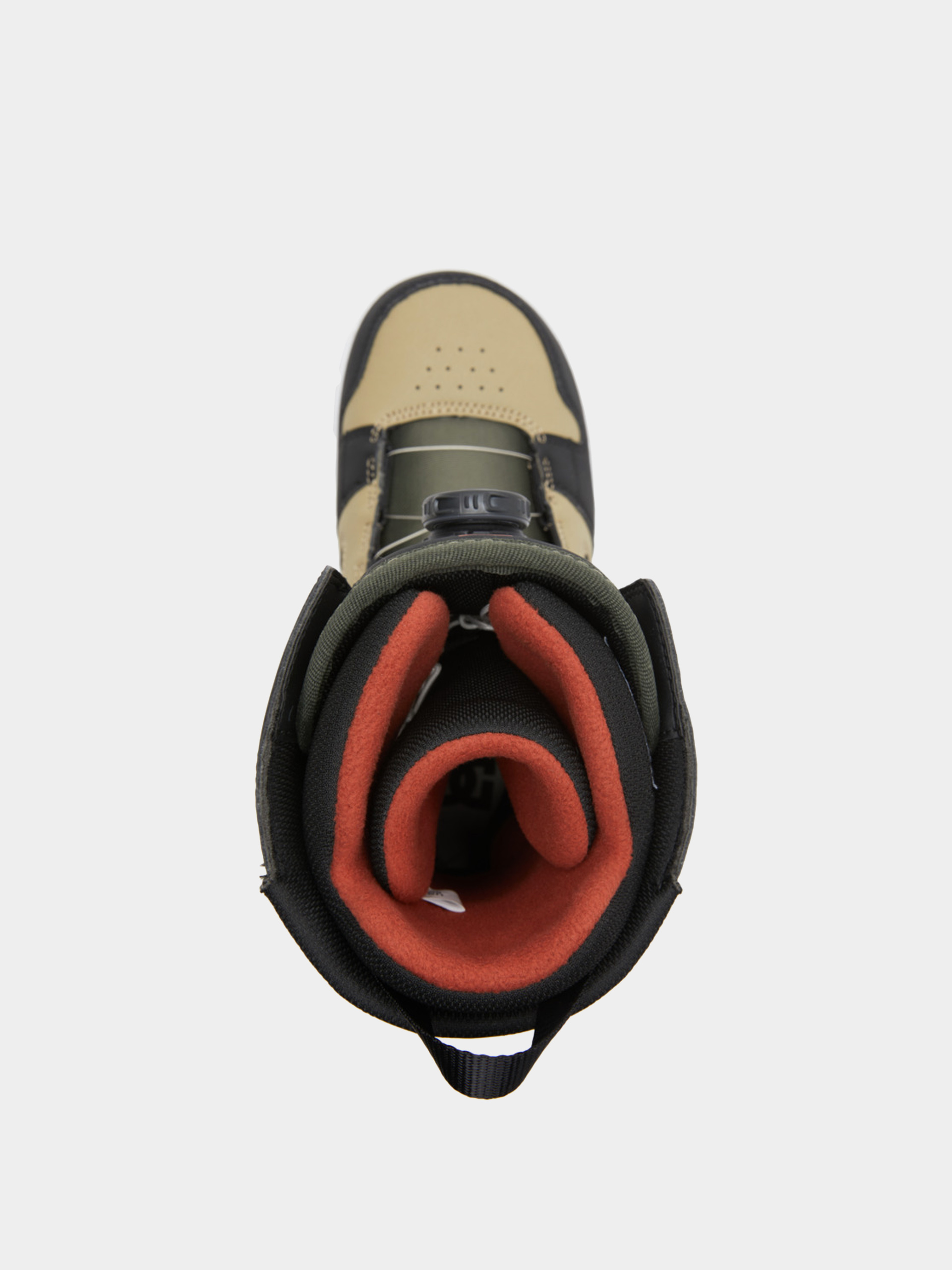 Férfi Snowboard cipők DC Phase Boa (brown/black/white)