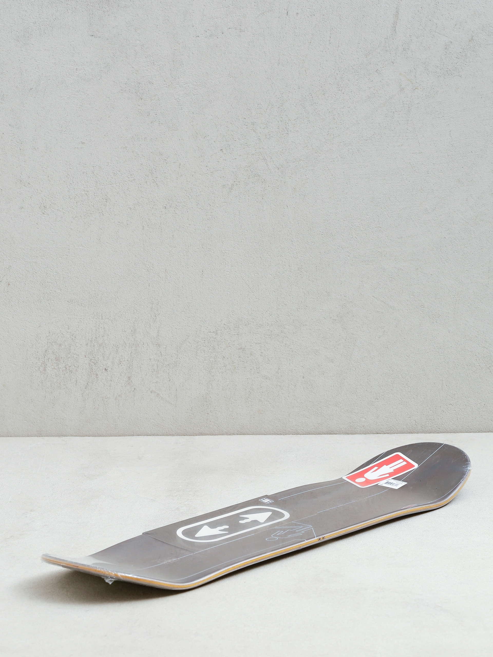 Gördeszka lap Girl Skateboard Mccrank Dual Directional (black/silver)