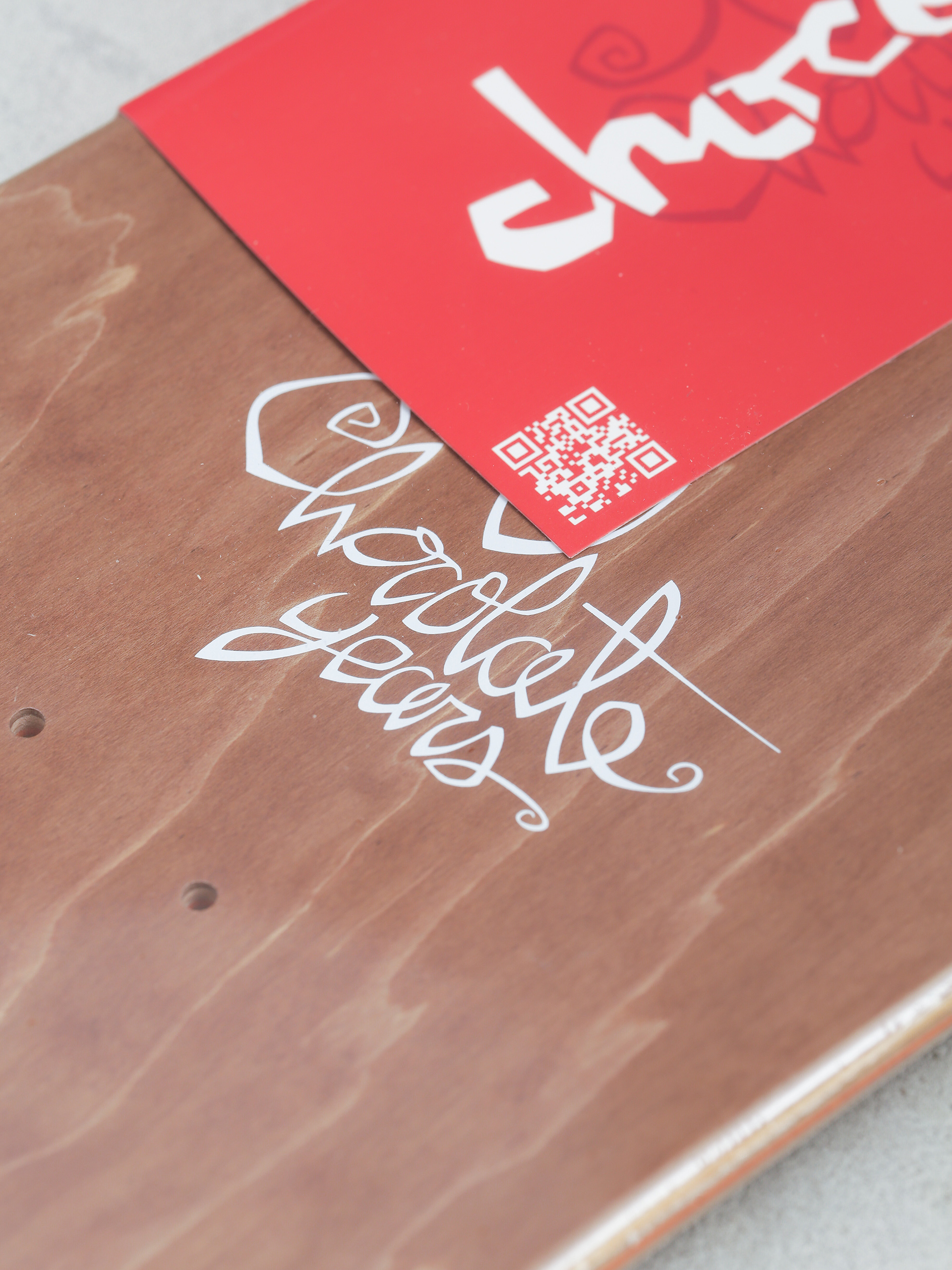 Gördeszka lap Chocolate Perez Western (brown)