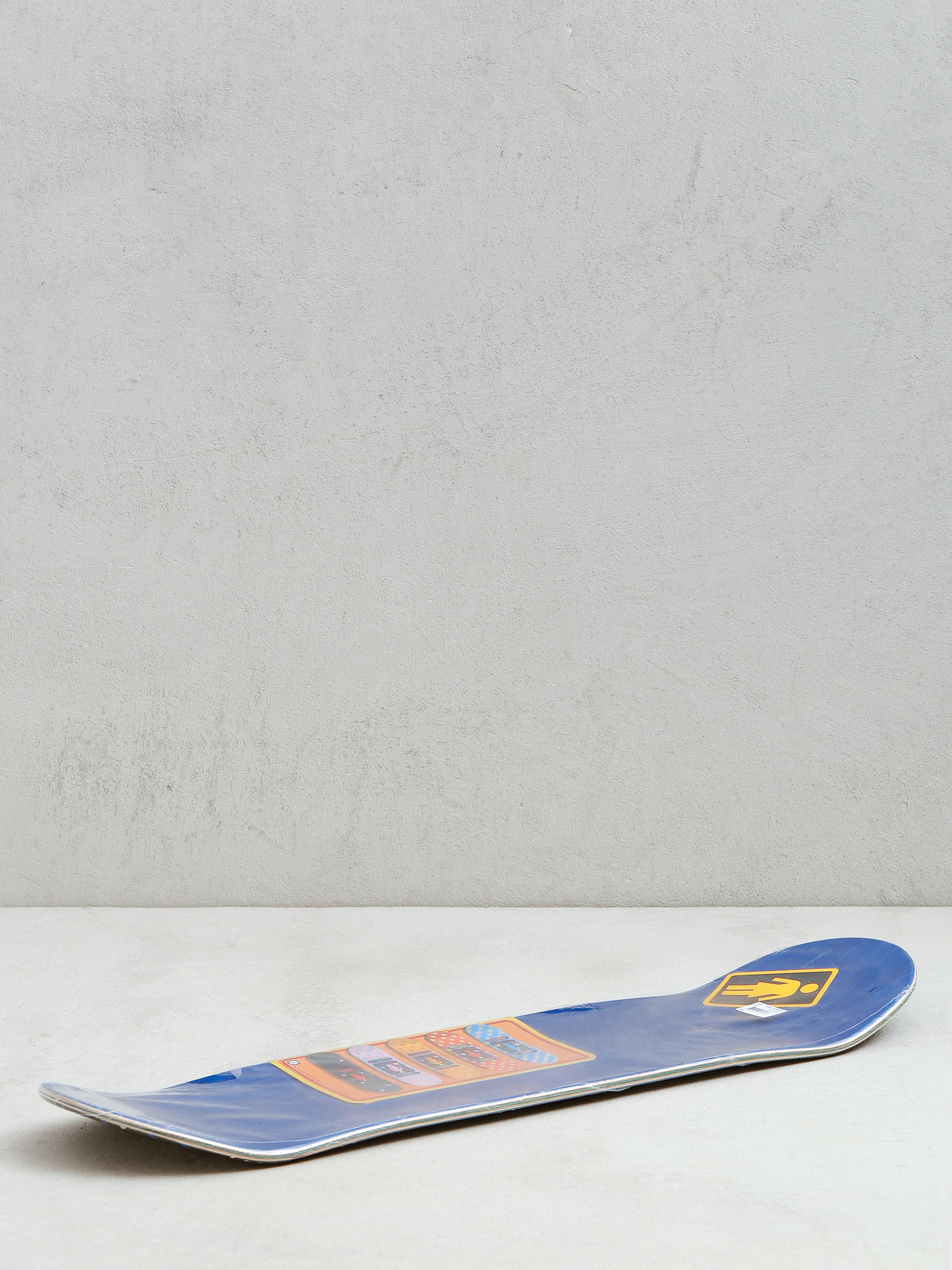 Gördeszka lap Girl Skateboard Carroll Pac Man (black)