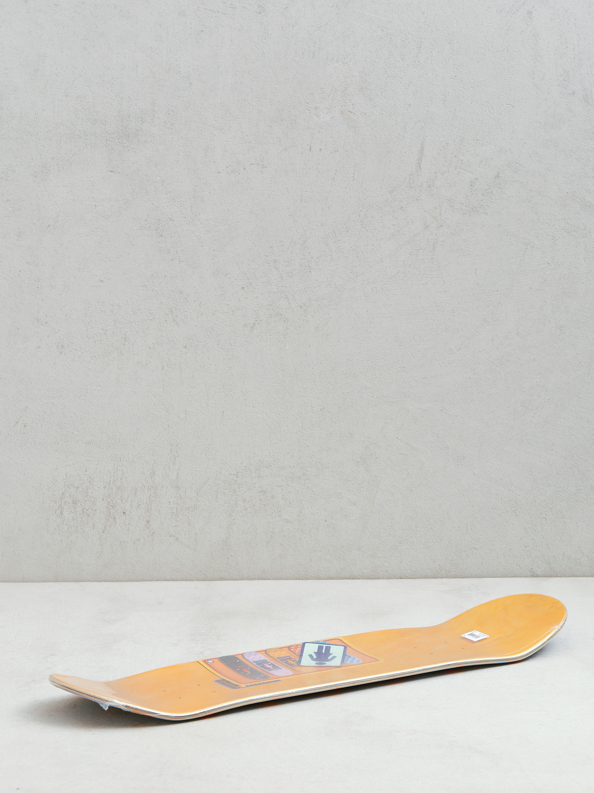 Gördeszka lap Girl Skateboard Malto Pac Man (blue)