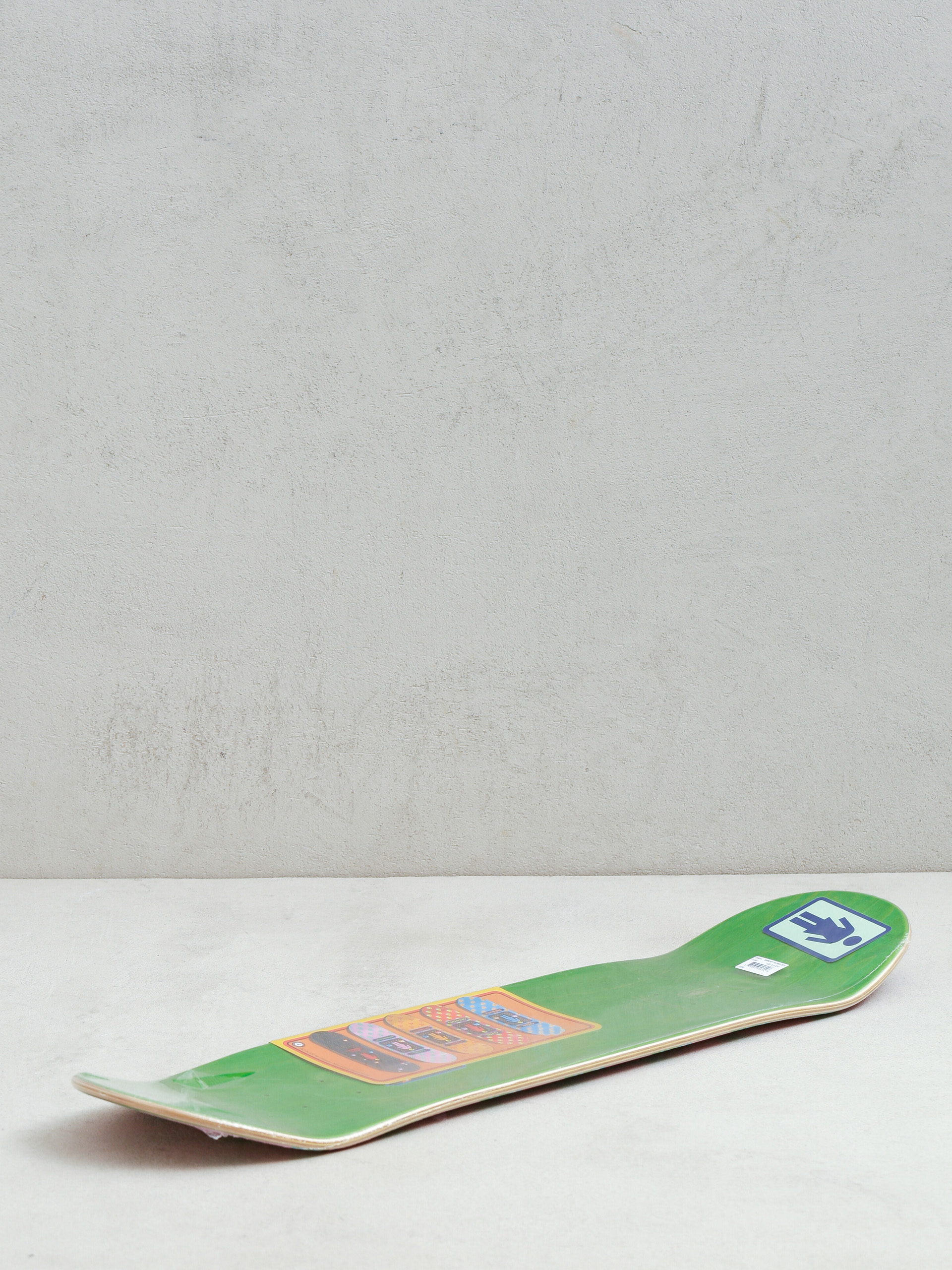 Gördeszka lap Girl Skateboard Bannerot Pac Man (pink)