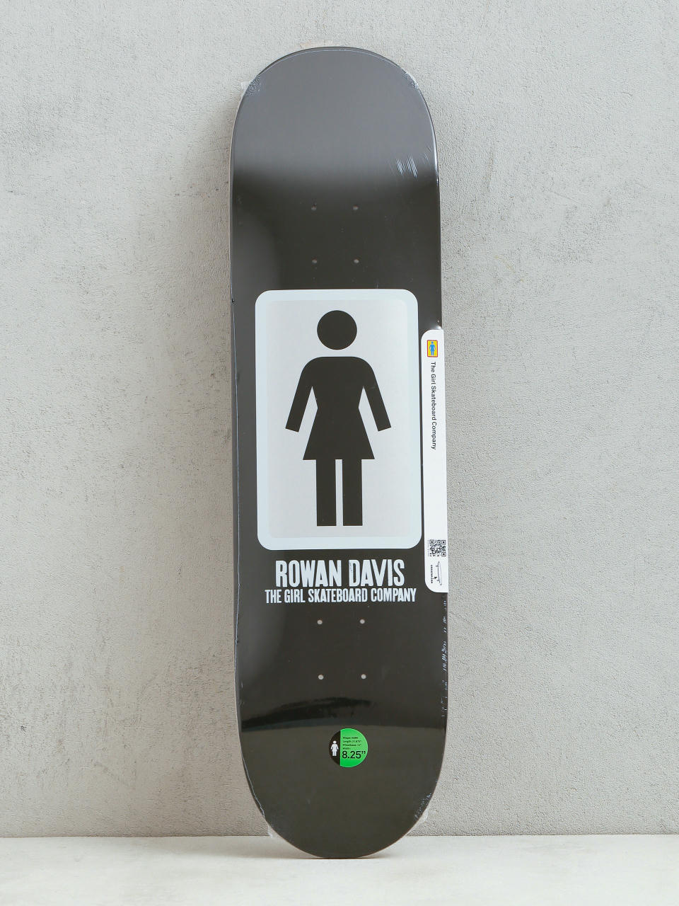 Gördeszka lap Girl Skateboard Davis Og (black)