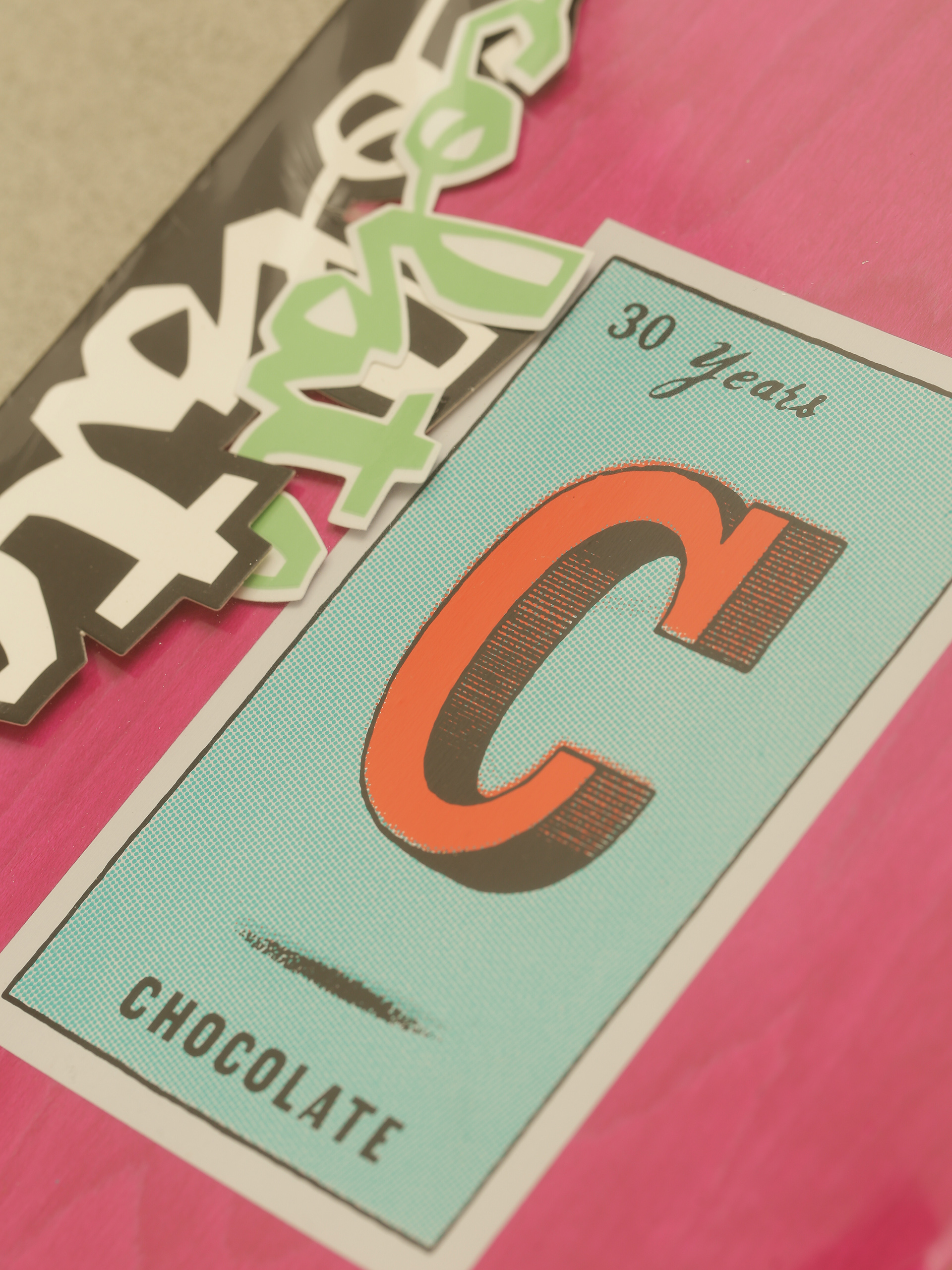 Gördeszka lap Chocolate Anderson Loteria (beige)