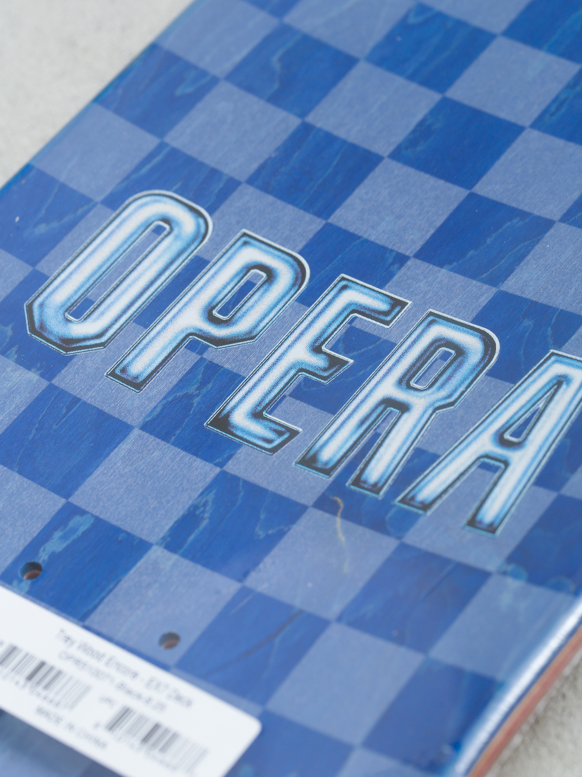 Opera Trey Woods Encore Ex7 Gördeszka lap (black)