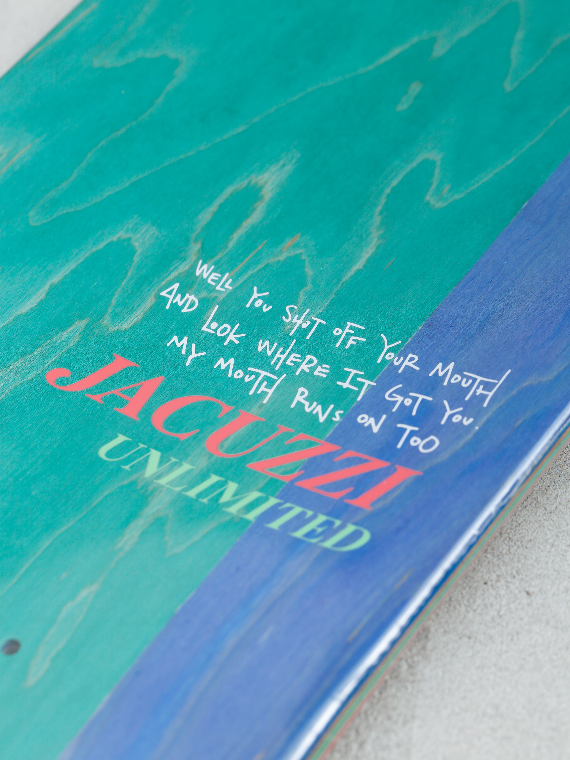 Jacuzzi John Dilo Mouth Marathon WW Gördeszka lap (red/black)