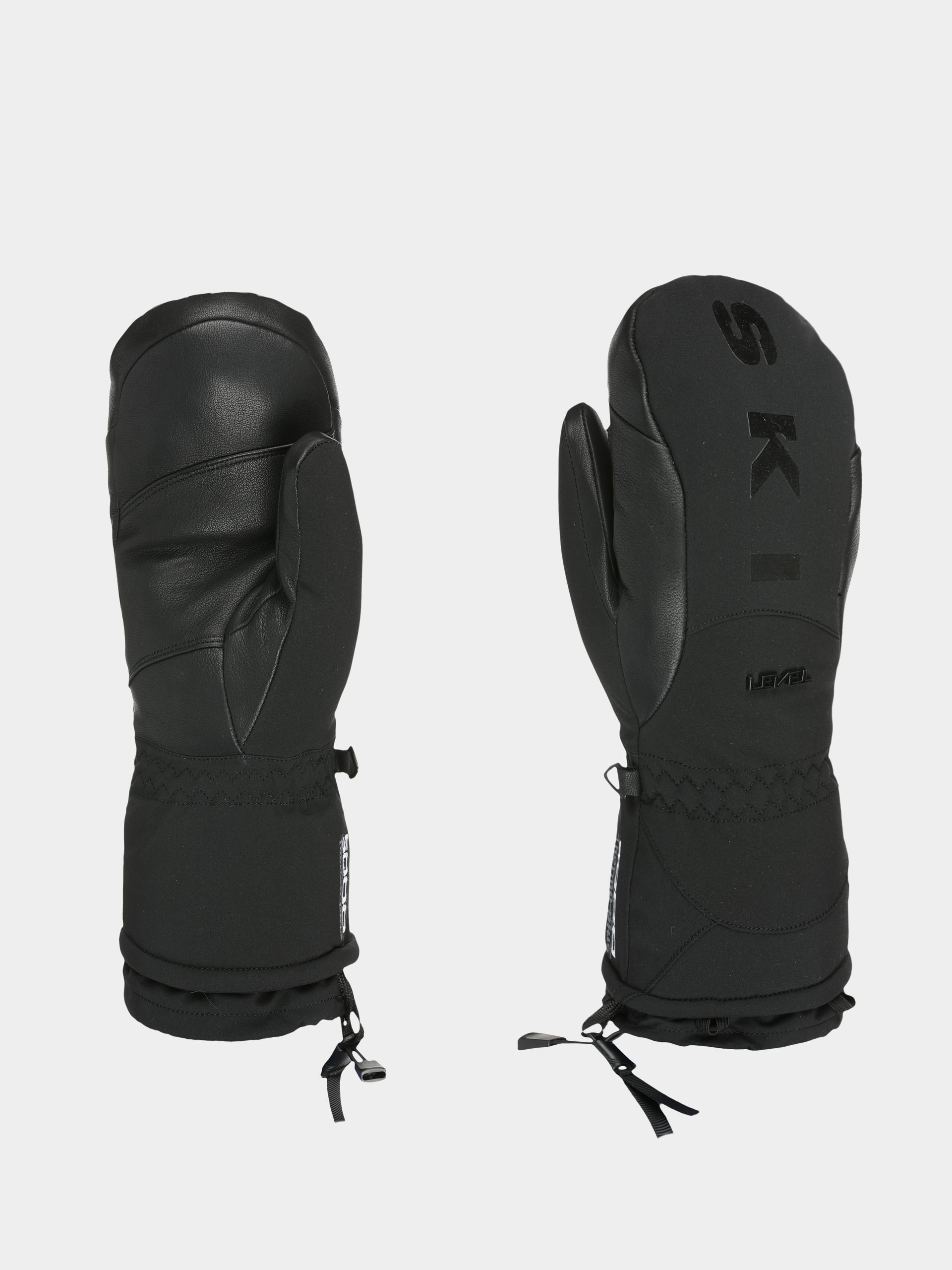 Kesztyű Level Flame Mitt Wmn (pk black)