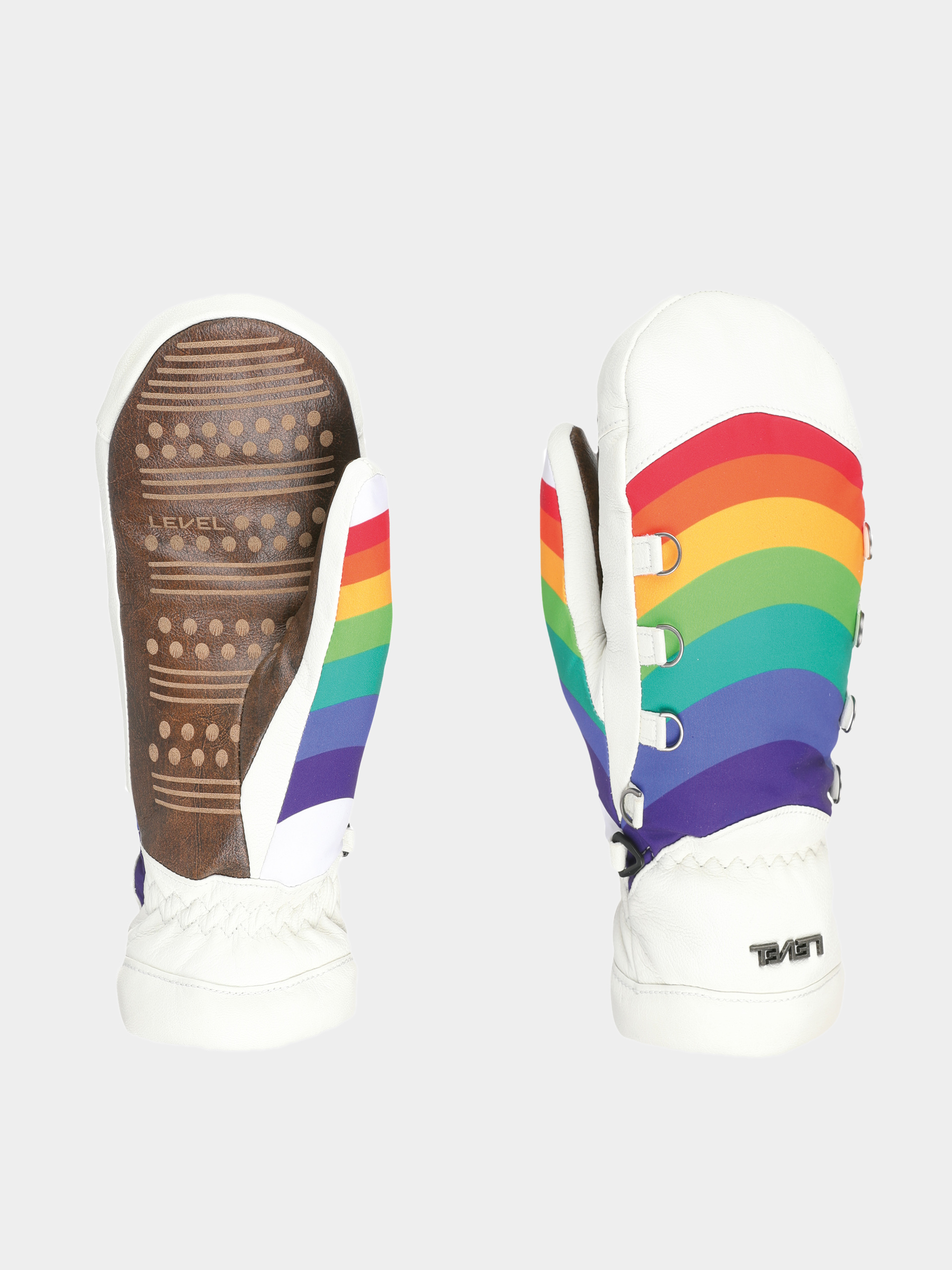 Kesztyű Level Dakota Mitt Wmn (pk rainbow )