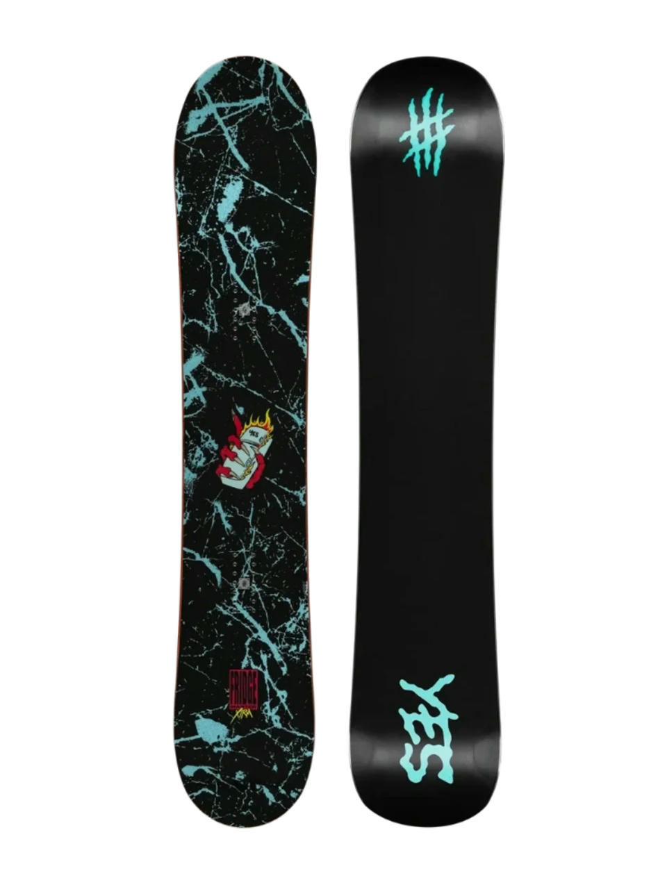 Férfi Snowboard Yes Fridge Master XTRM