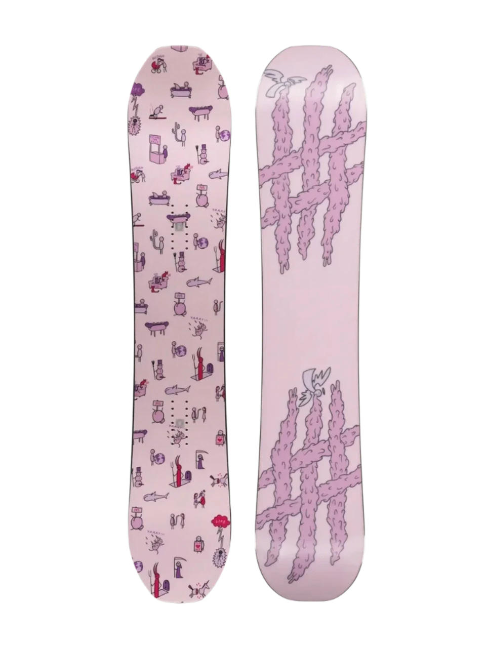 Férfi Snowboard Yes Halldor XTRM