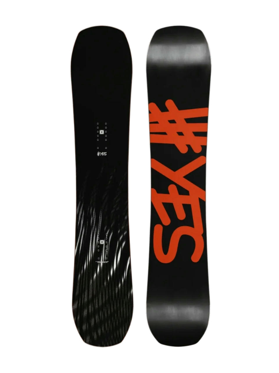 Férfi Snowboard Yes Standard (black/red)