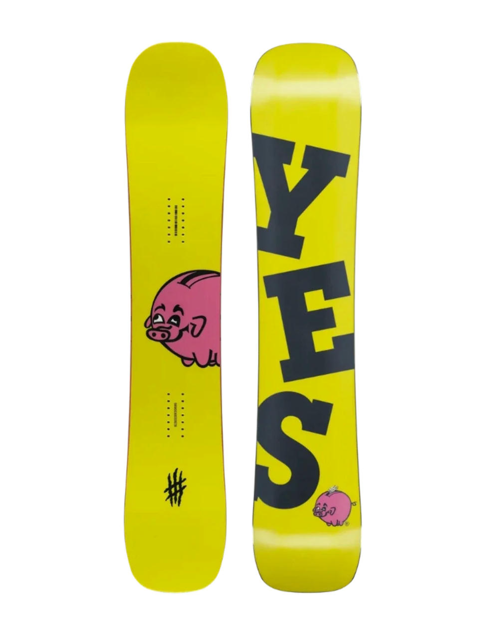 Férfi Snowboard Yes Shifter Bonus