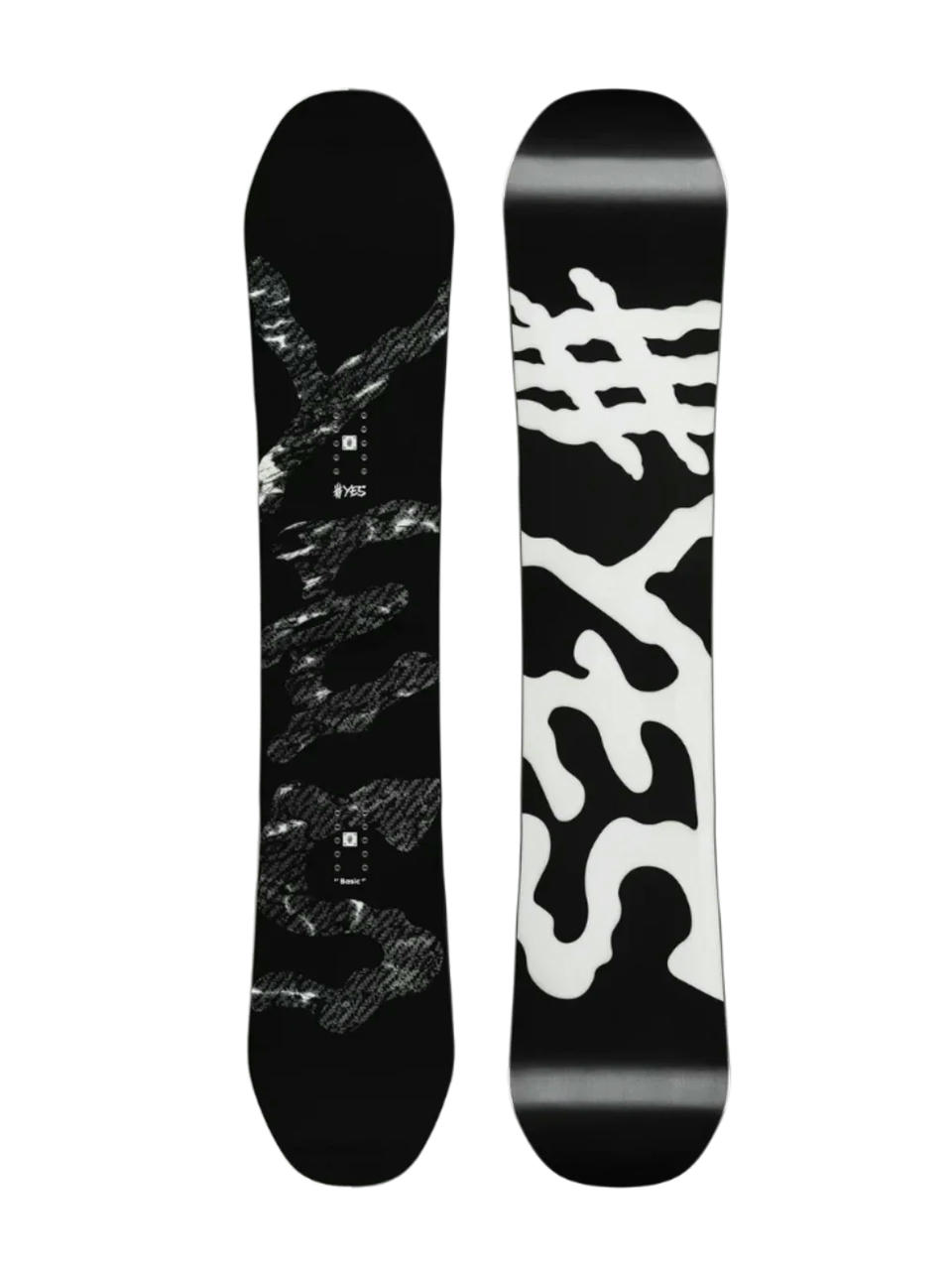 Férfi Snowboard Yes Basic (black/white)