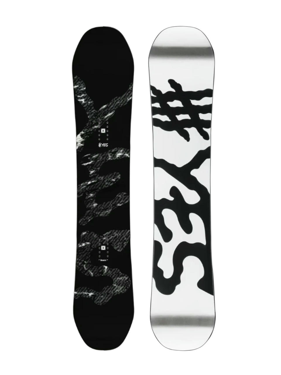 Férfi Snowboard Yes Basic (white/black)