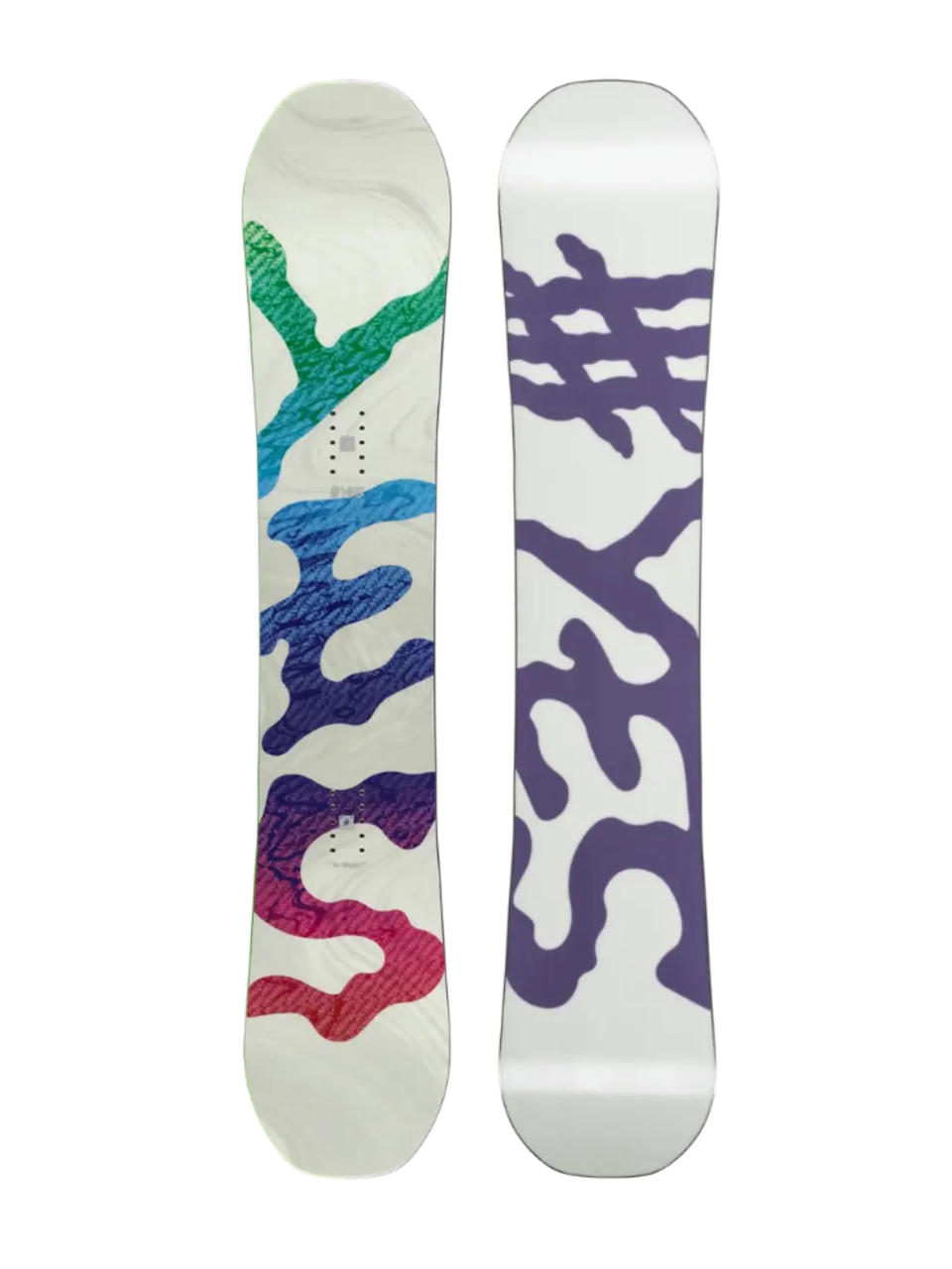 Női Snowboard Yes Basic (white/purple)