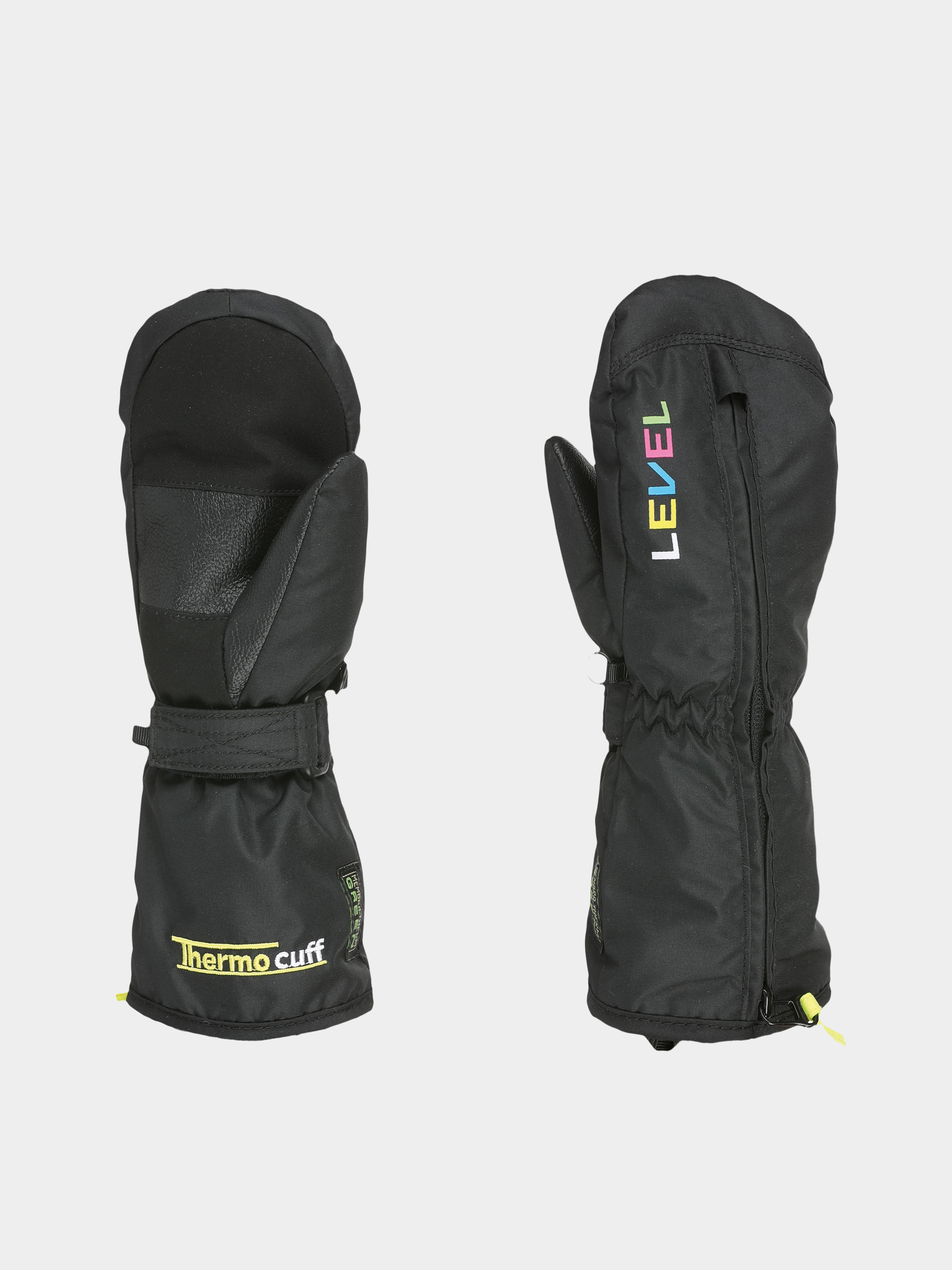 Kesztyű Level Beam Mitt JR (pk black)