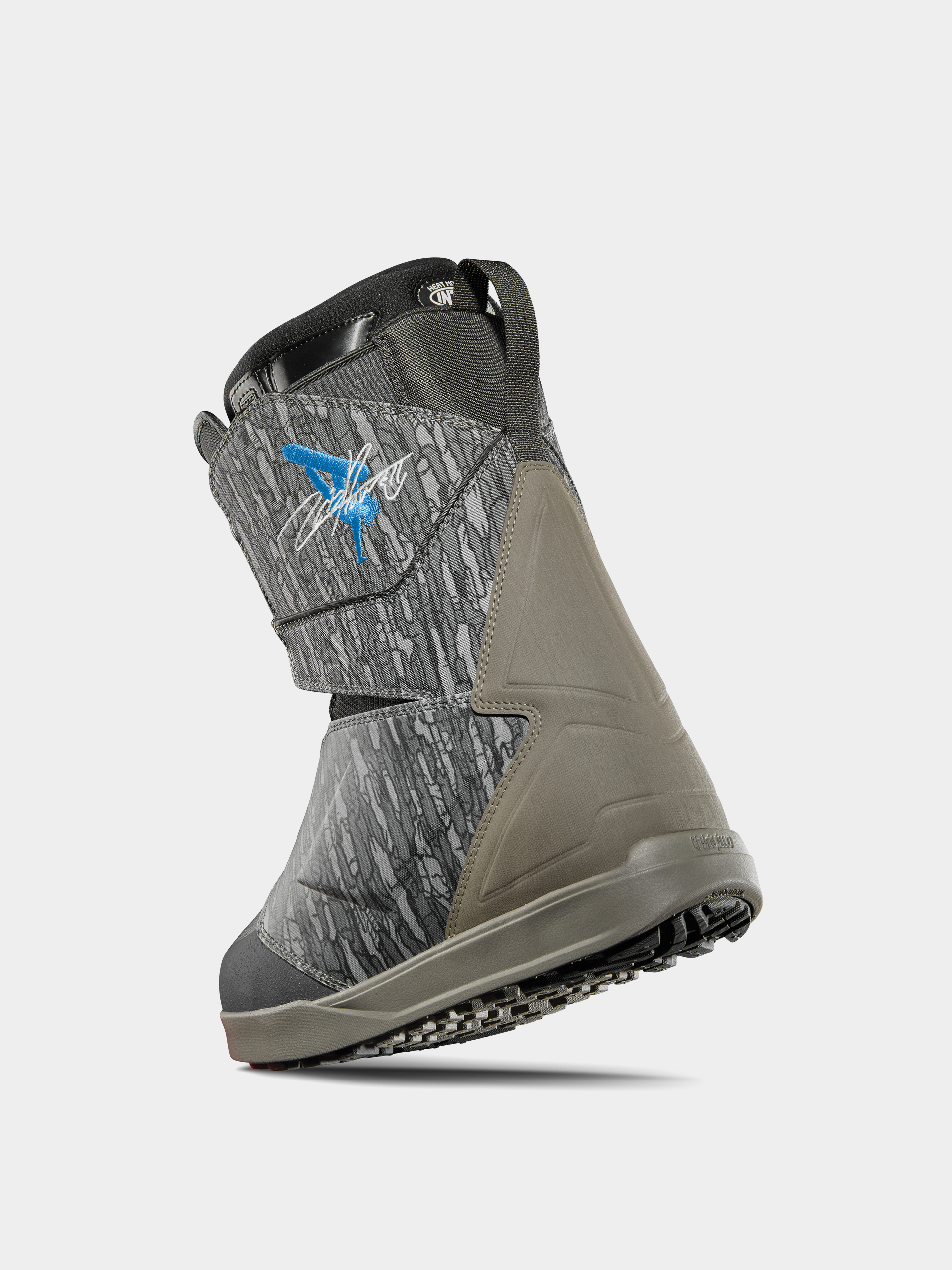 Férfi Snowboard cipők ThirtyTwo Lashed Double Boa Powell (olive/grey/black)