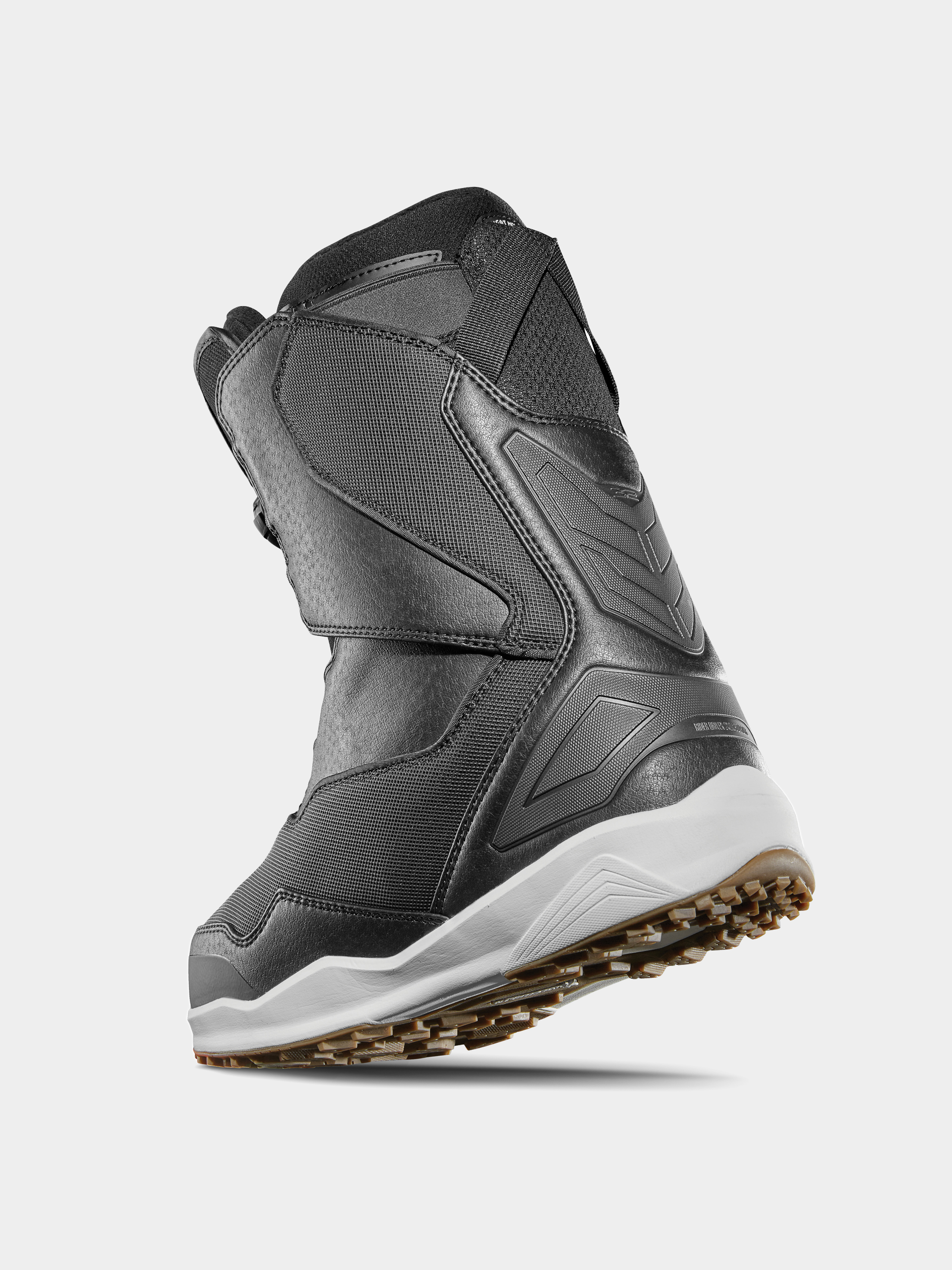 Férfi Snowboard cipők ThirtyTwo Tm 2 Double Boa Wide (black/white/gum)