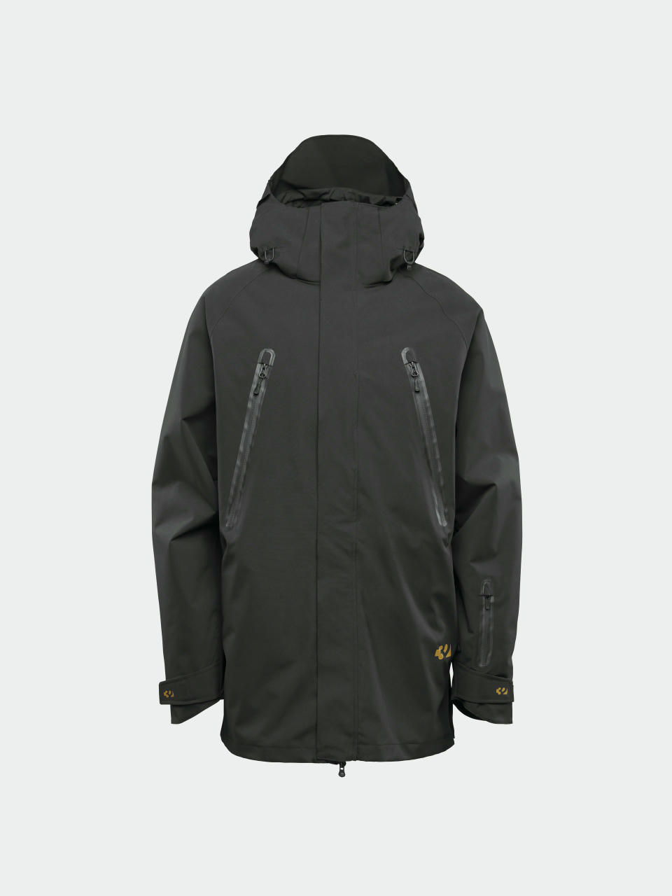 Férfi Snowboard dzseki ThirtyTwo Deep Creek Parka (black)