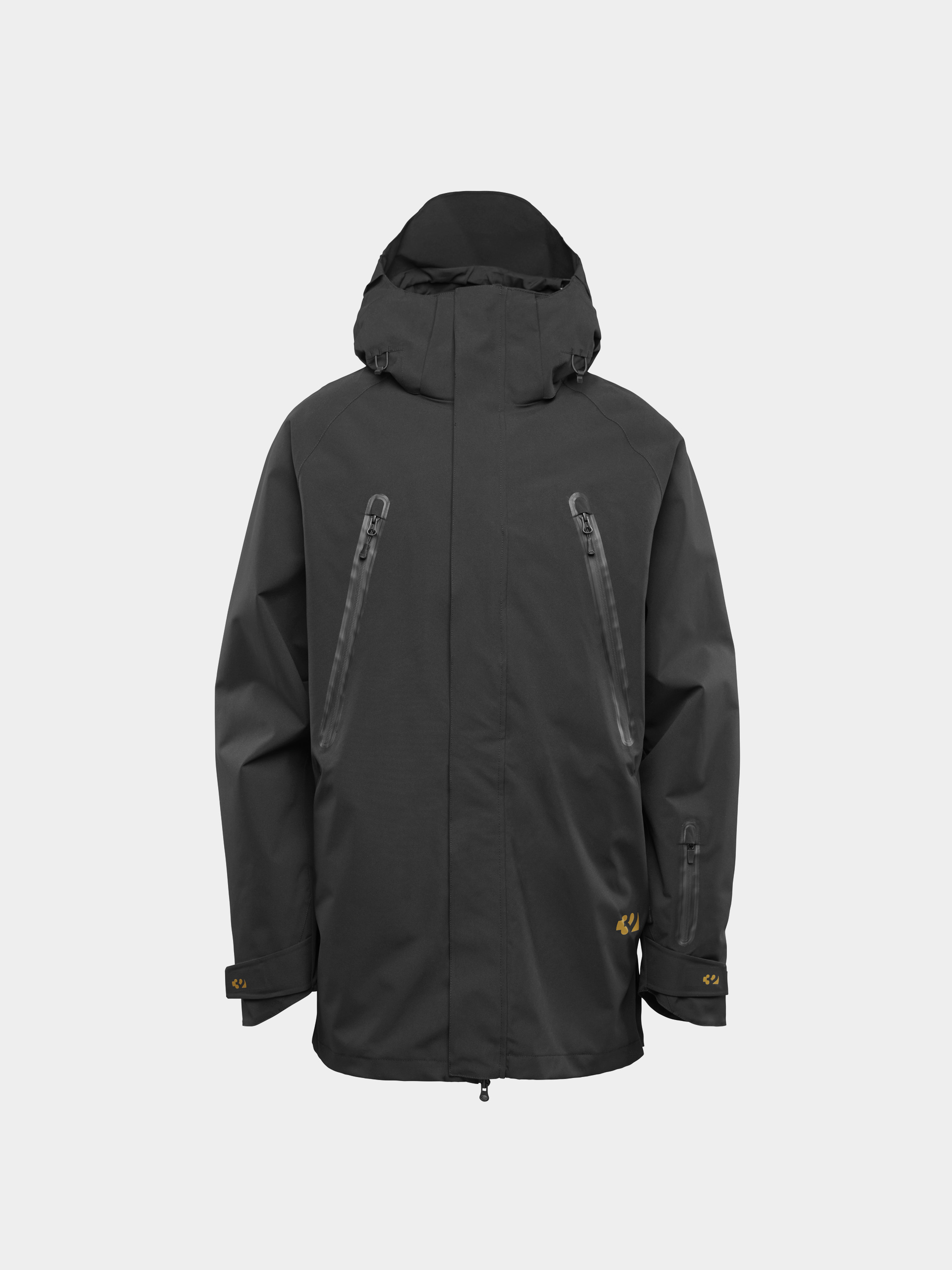 Snowboard dzseki ThirtyTwo Deep Creek Parka (black)